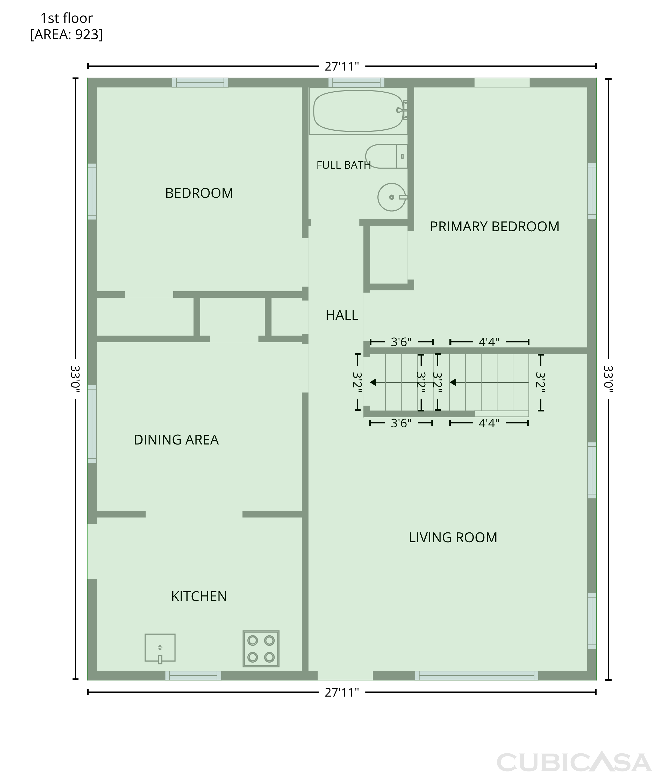 Second Floor of 8266 Lyness Dr, Cincinnati, OH