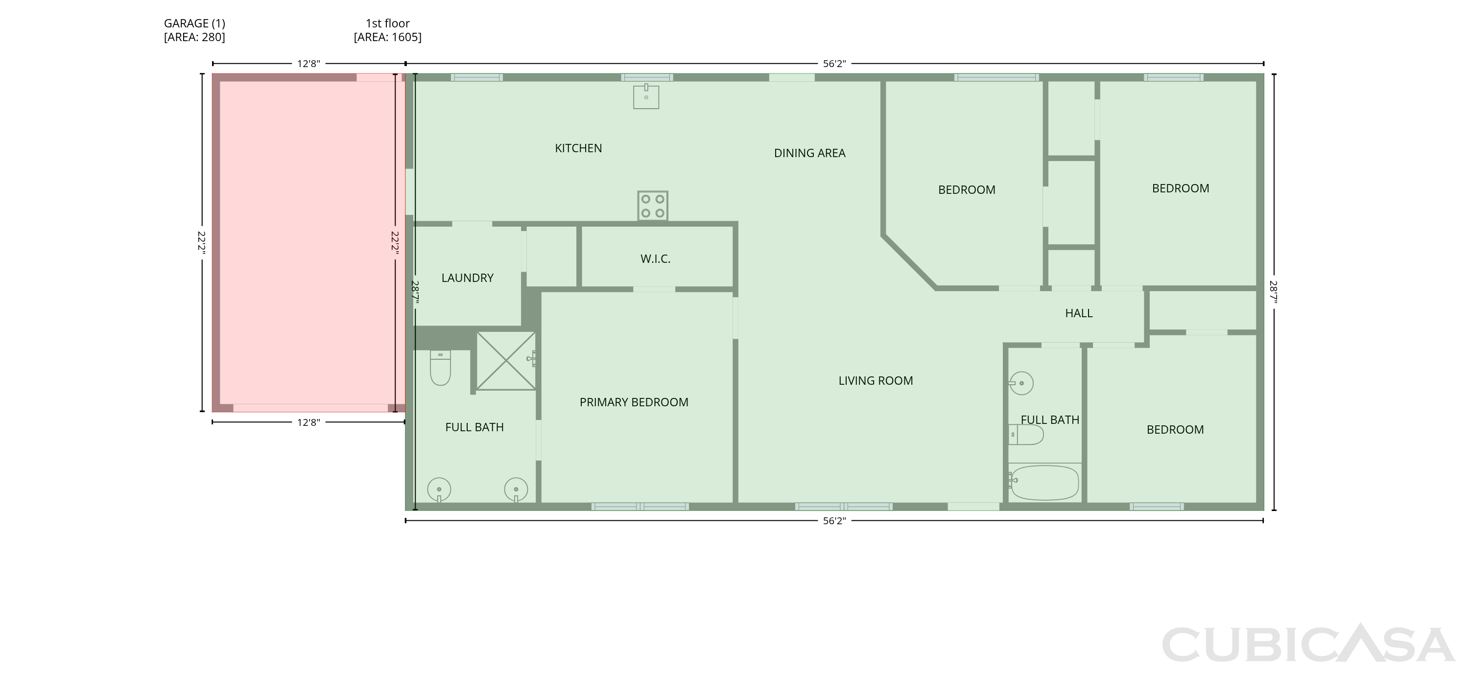 Main Floor of 521 Brazos Hills Dr, Weatherford, TX