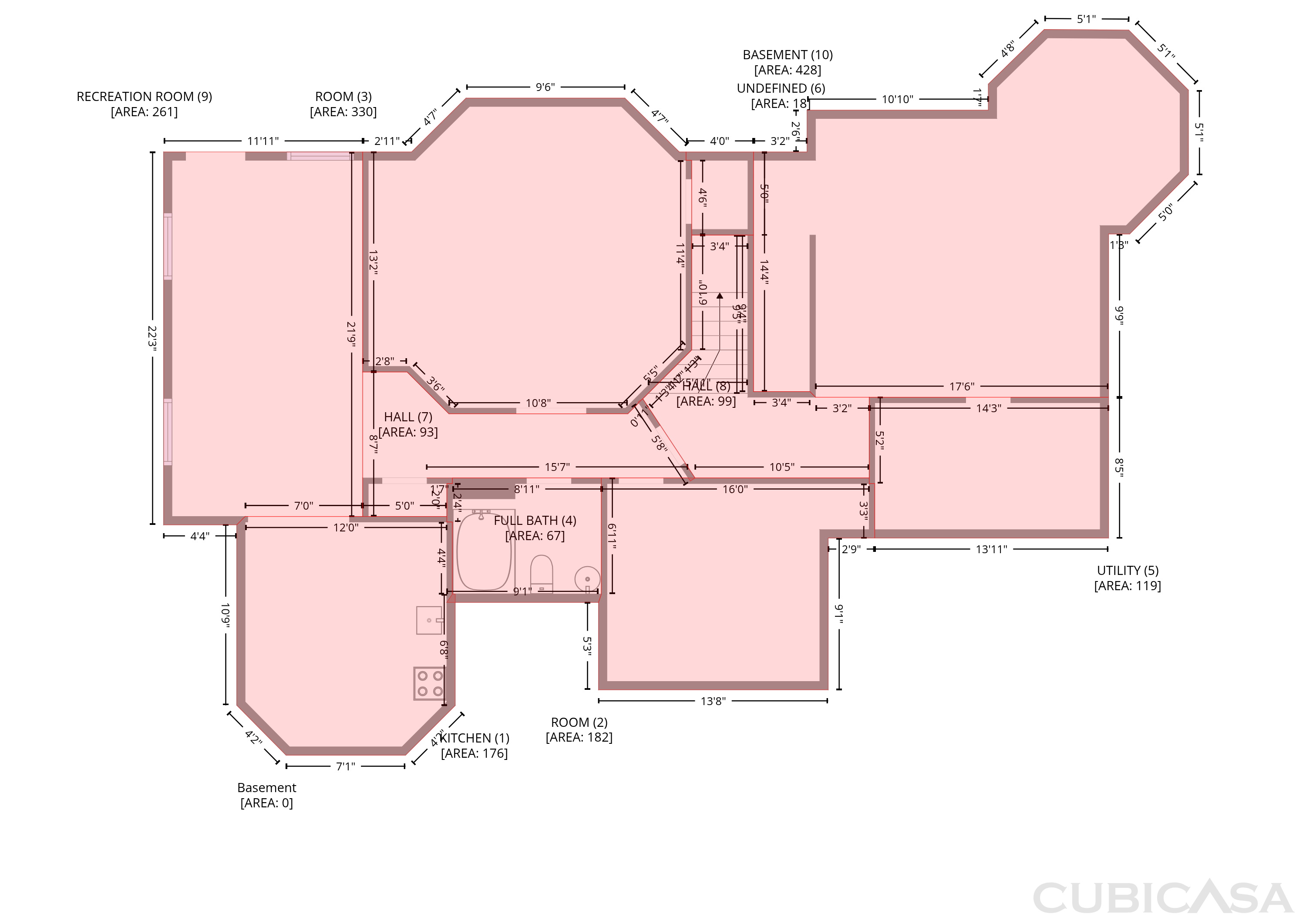 Main Floor of 1028 River Forest Pt, Lawrenceville, GA
