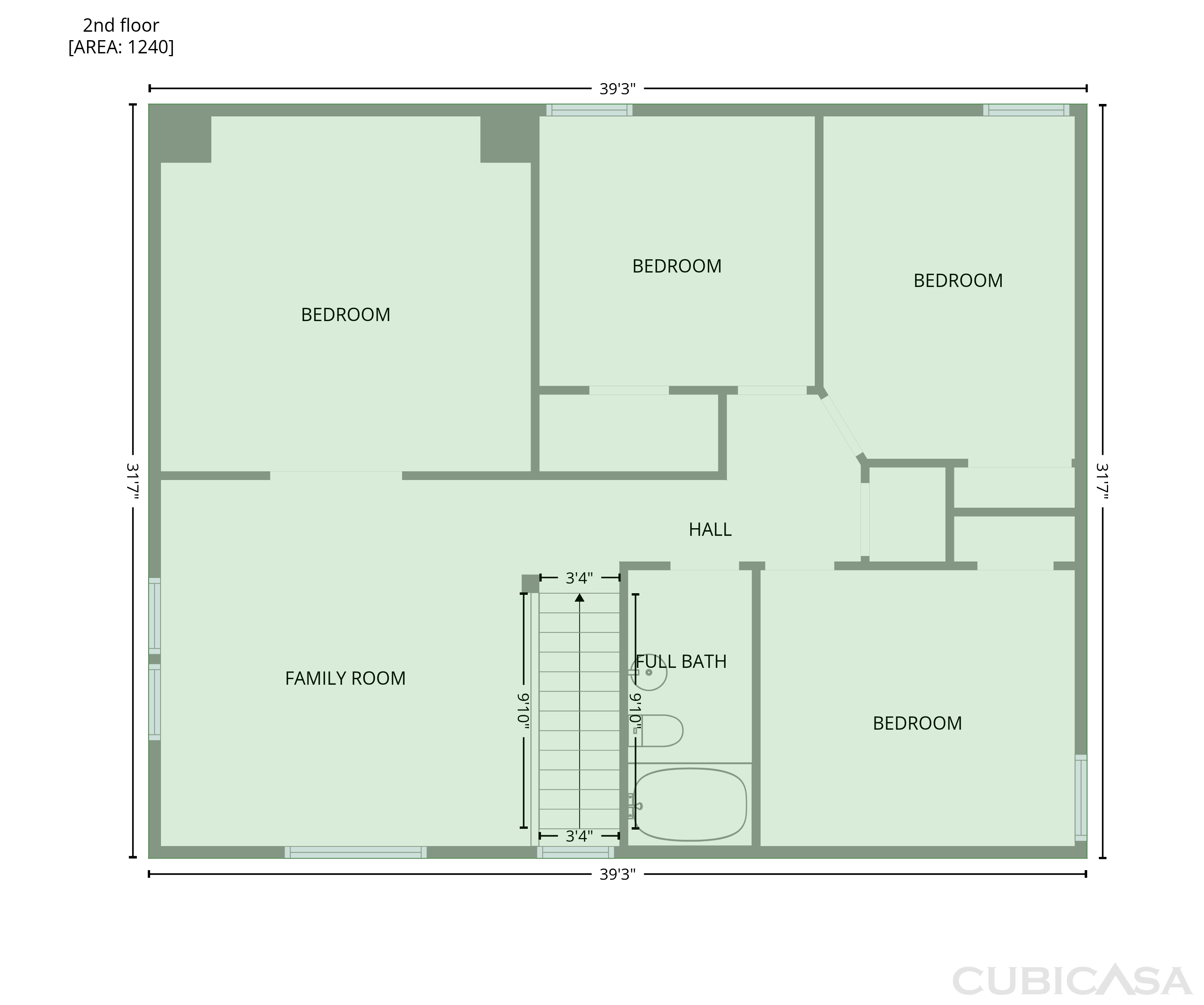Second Floor of 14316 Spitfire Trl, Roanoke, TX