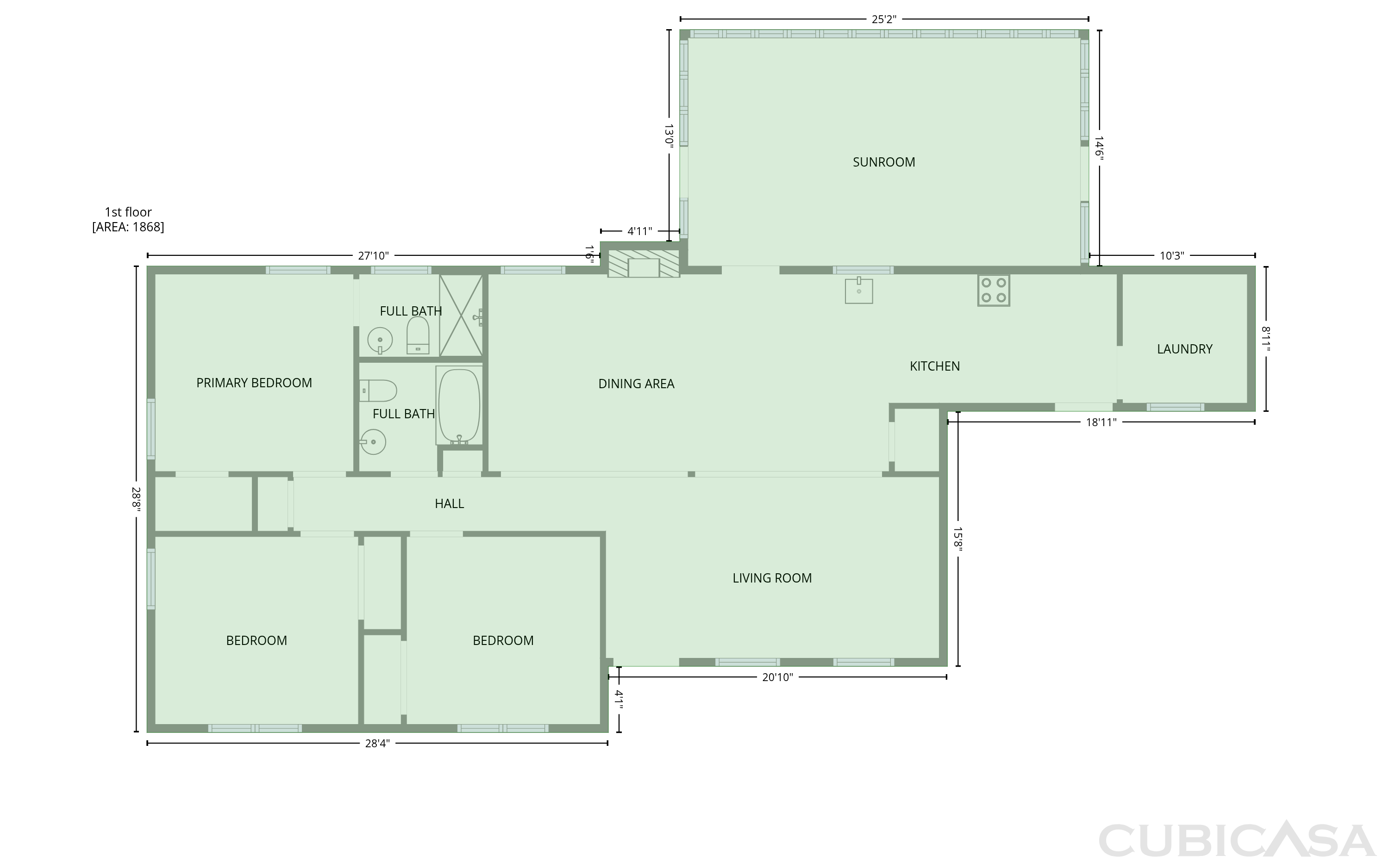 Main Floor of 5795 Stewart Mill Rd, Douglasville, GA
