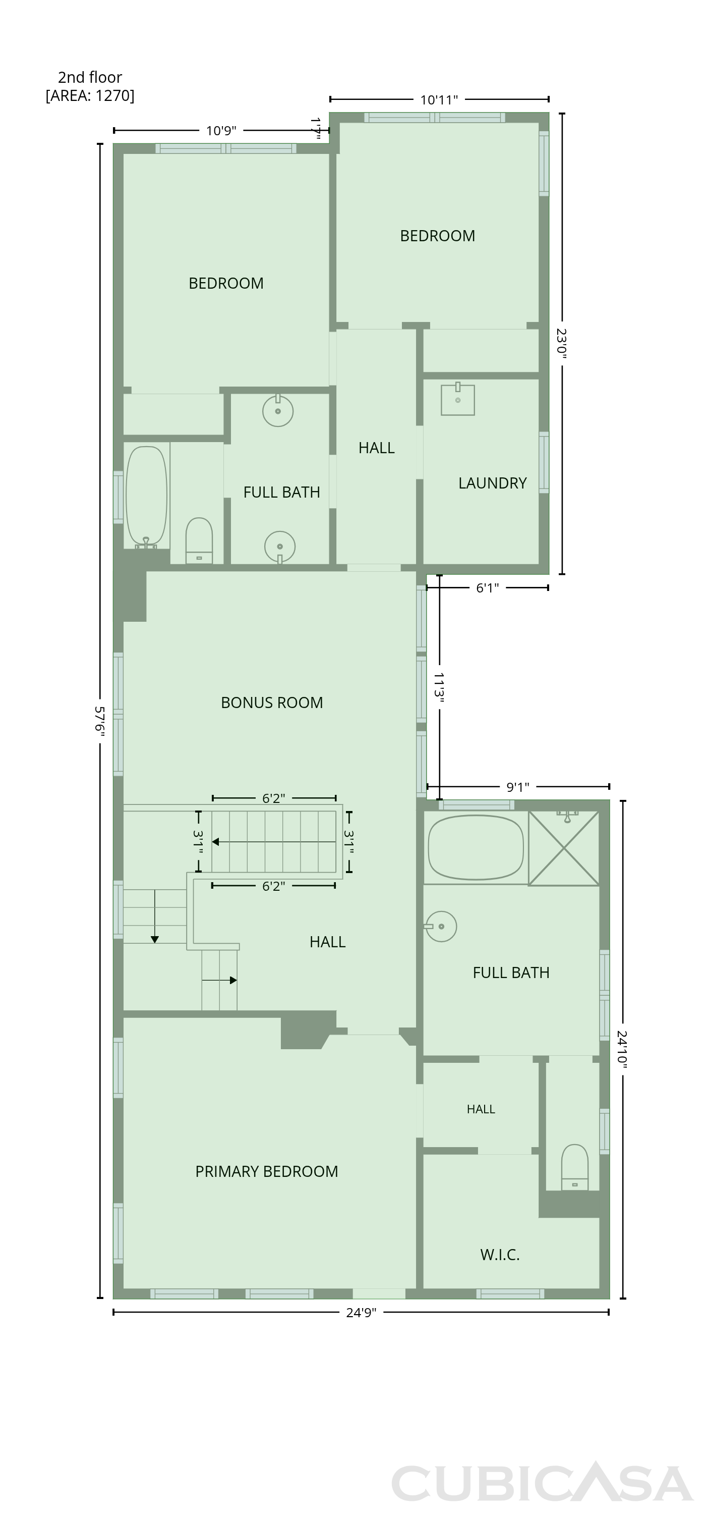 Second Floor of 31891 Domenoe Way, Temecula, CA