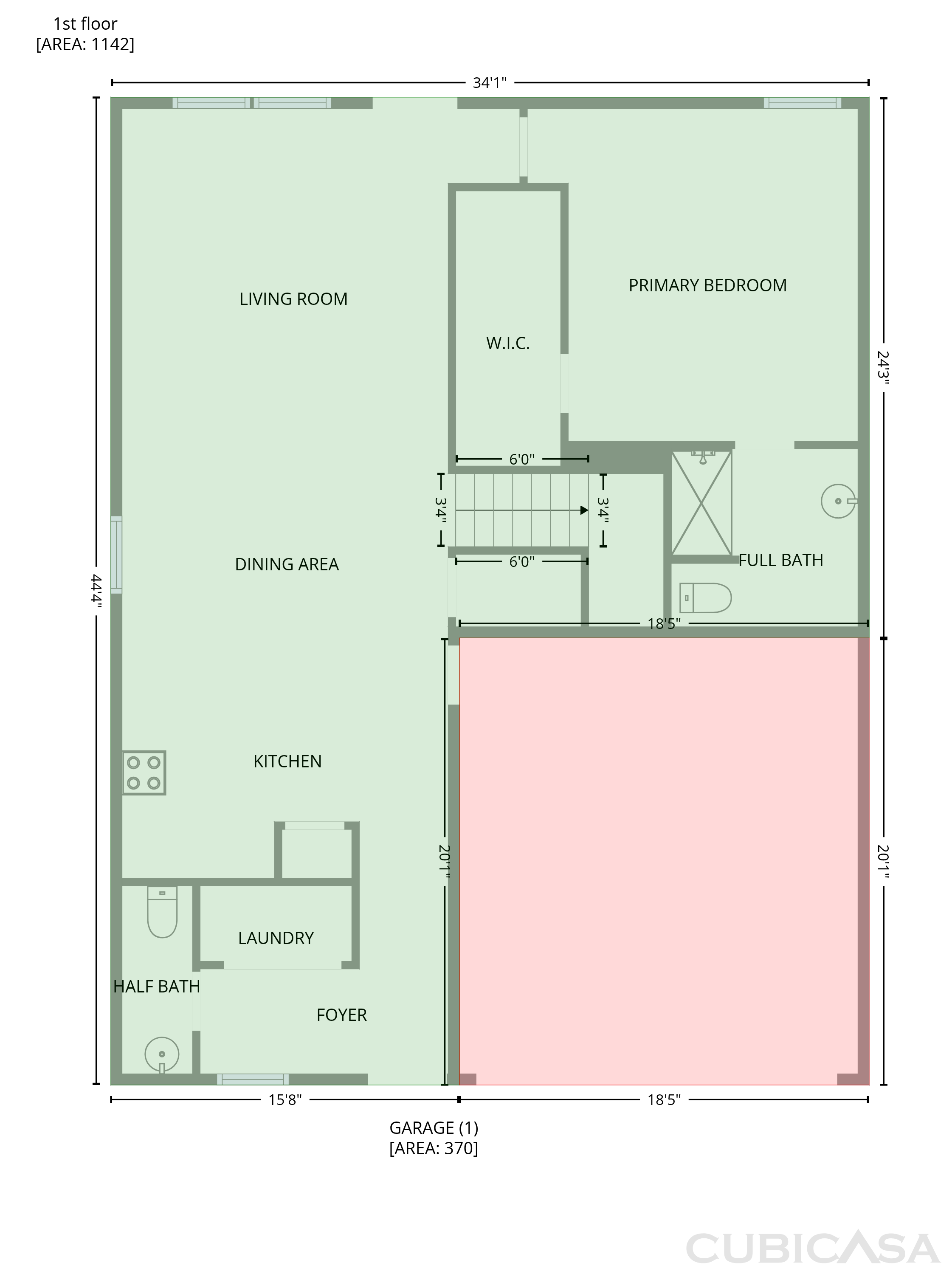 Main Floor of 129 Amy Aly, San Antonio, TX