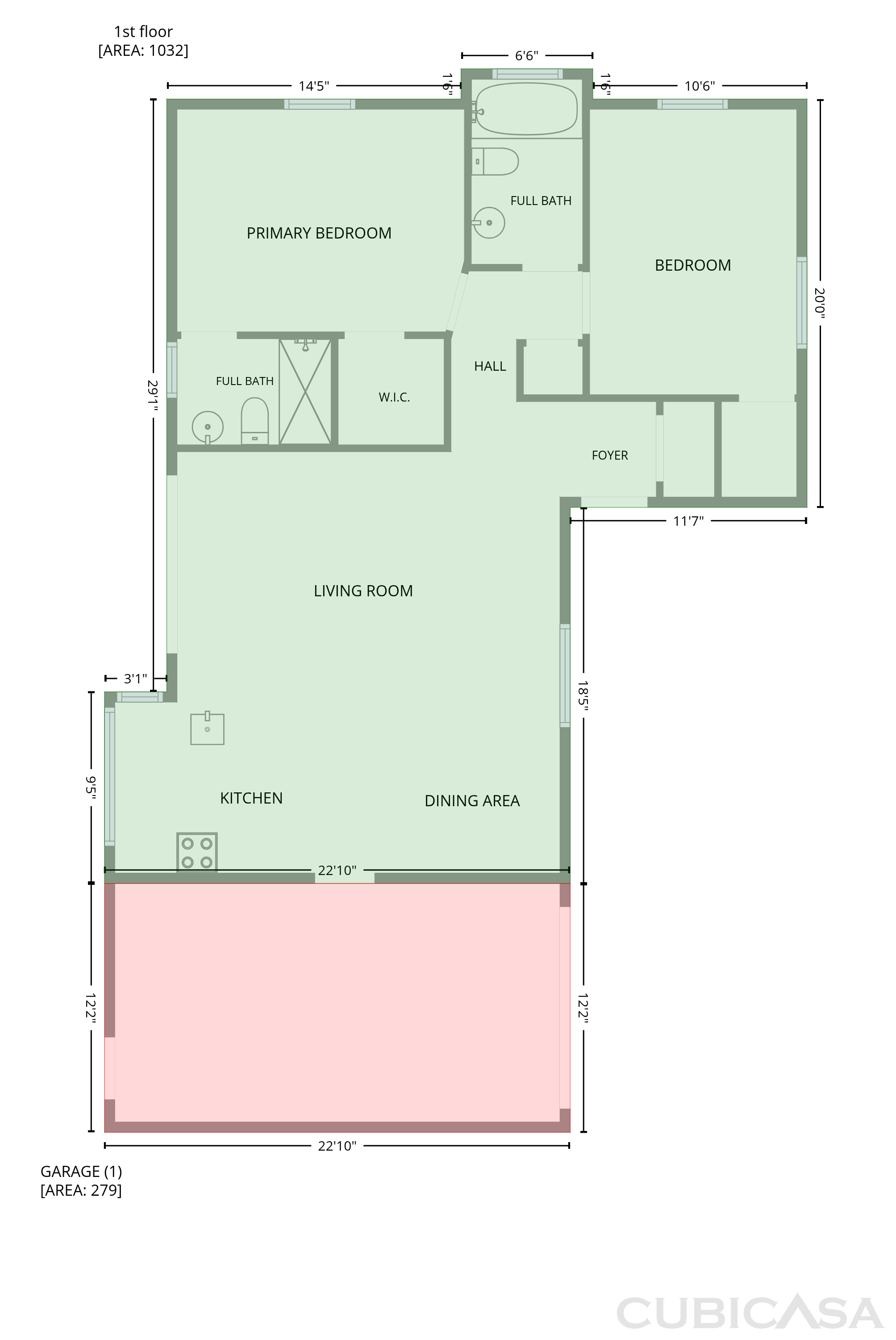 Main Floor of 3400 Bainbridge Dr, Holiday, FL