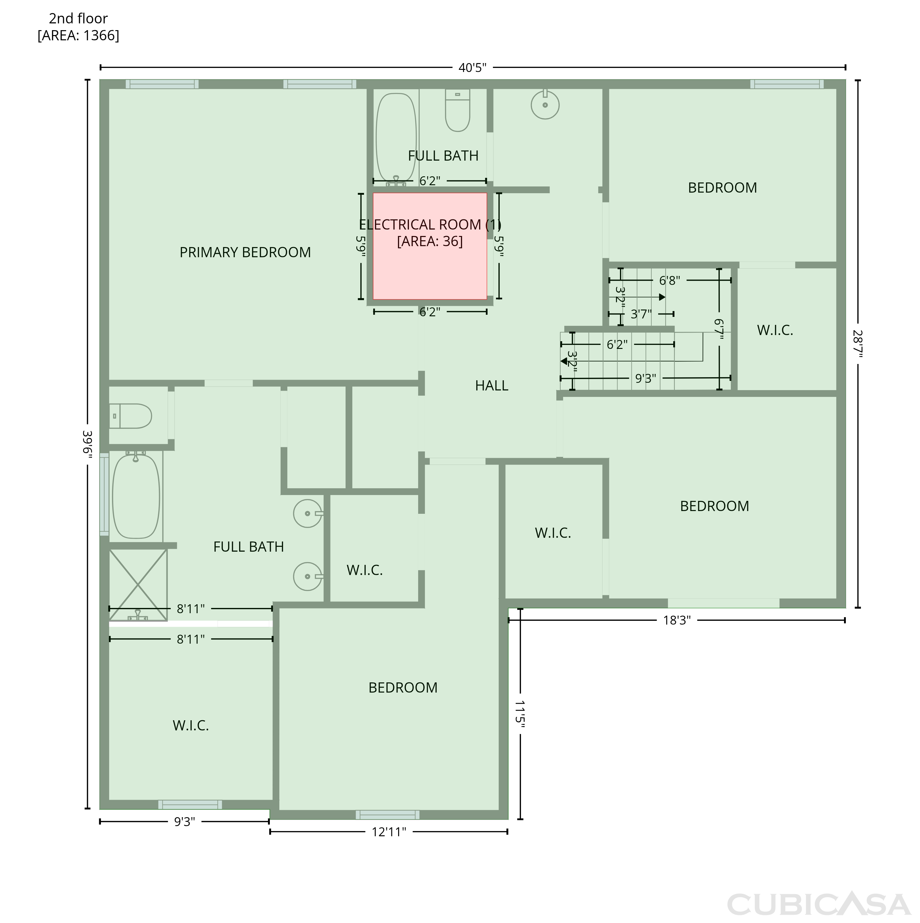 Second Floor of 5049 Saphire Ct, Douglasville, GA