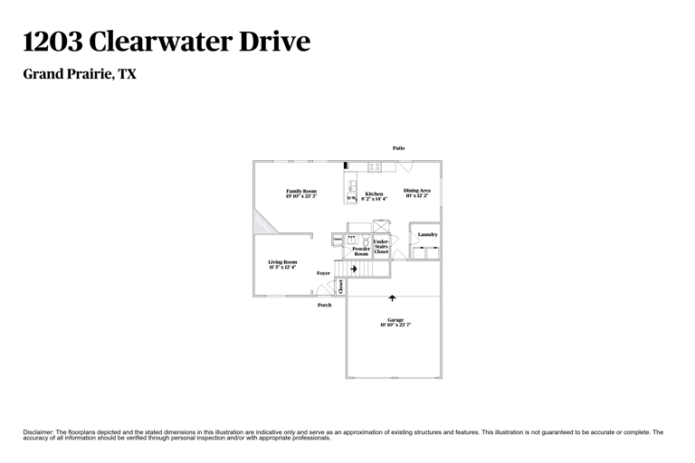 Photo 6 of 31 - 1203 Clearwater Dr, Grand Prairie, TX 75052