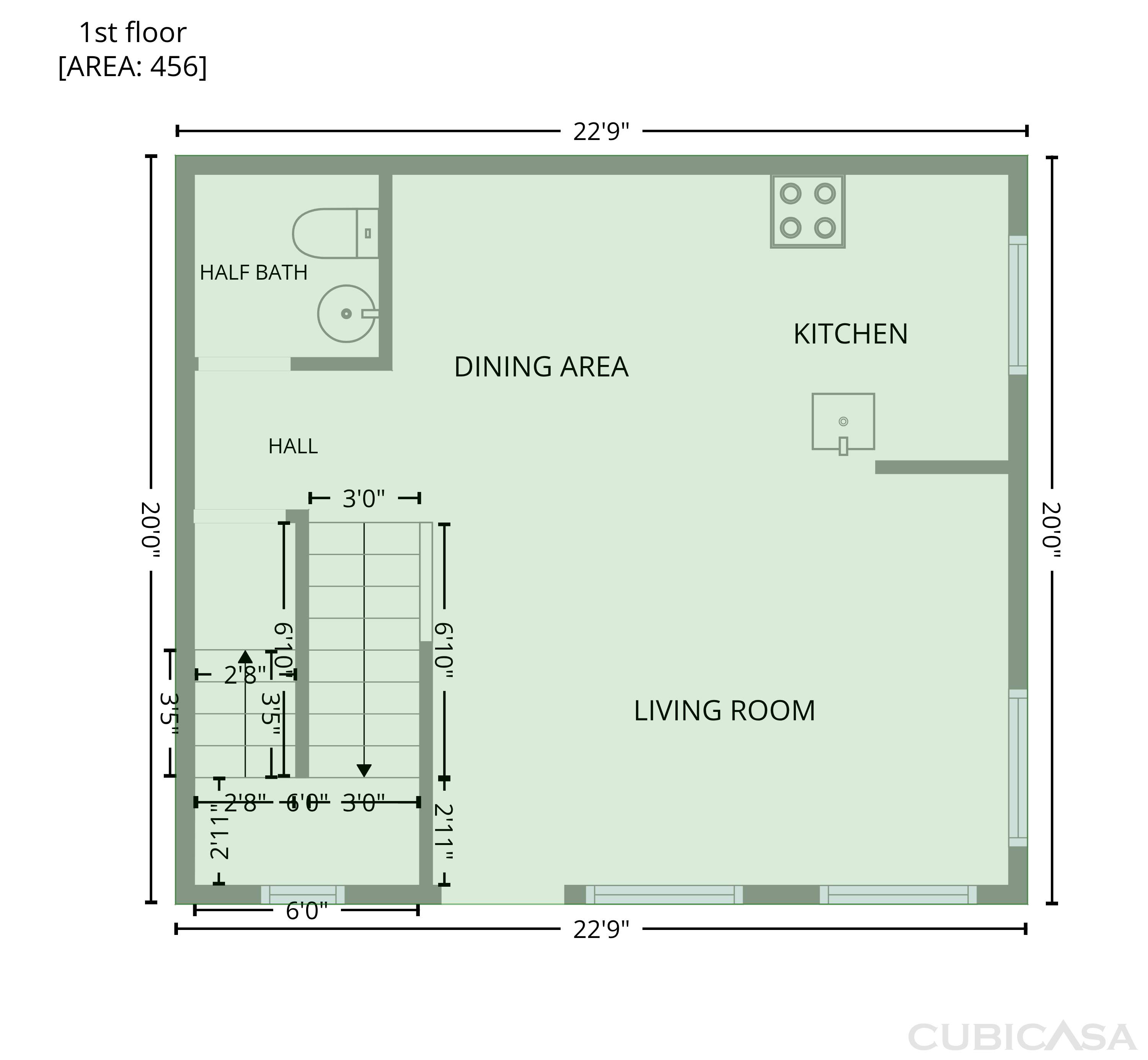 Main Floor of 68 Maegan Pl, Thousand Oaks, CA