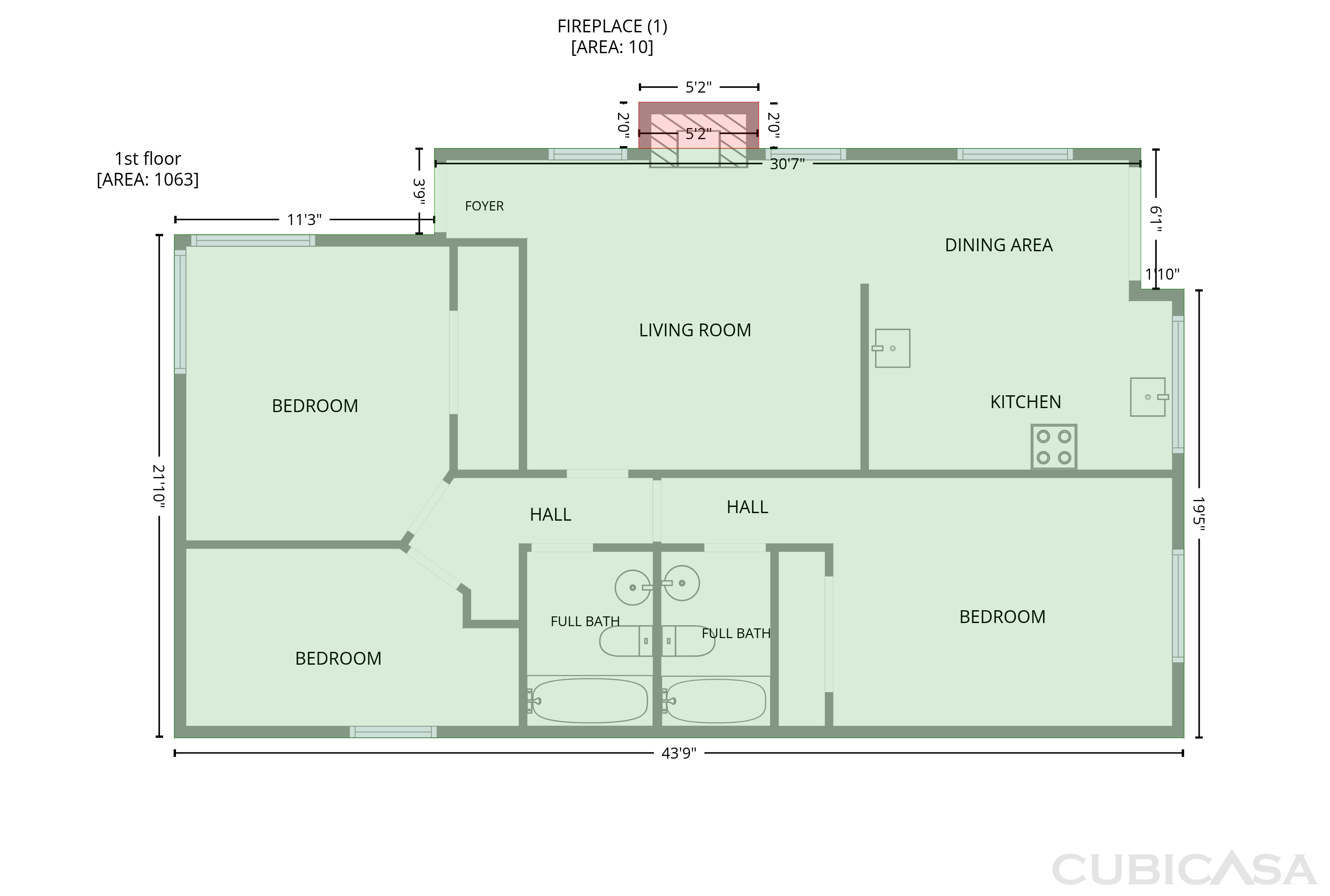 Main Floor of 1873 Topeka Way, Colton, CA