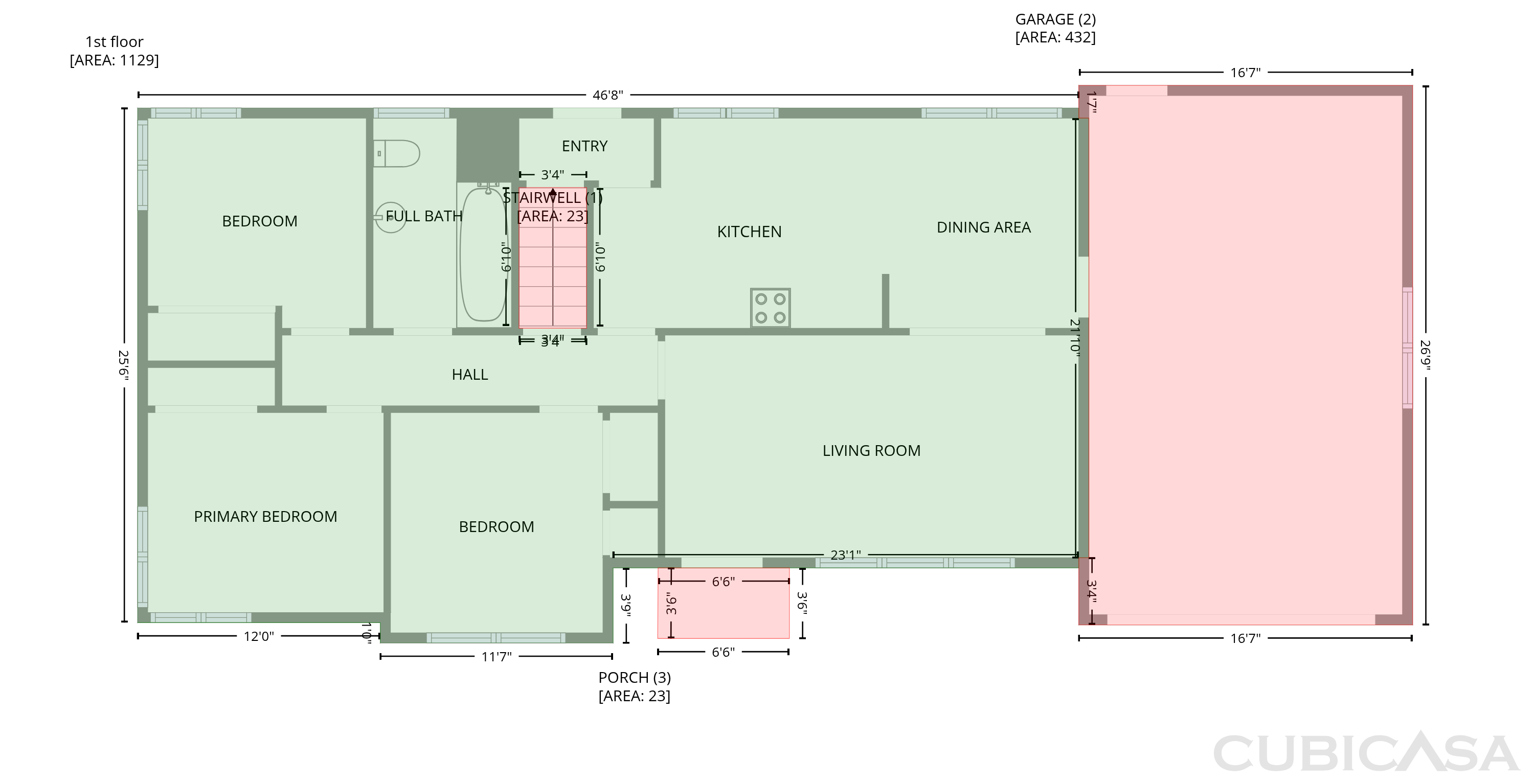 Second Floor of 1311 15th Ave S, St. Cloud, MN