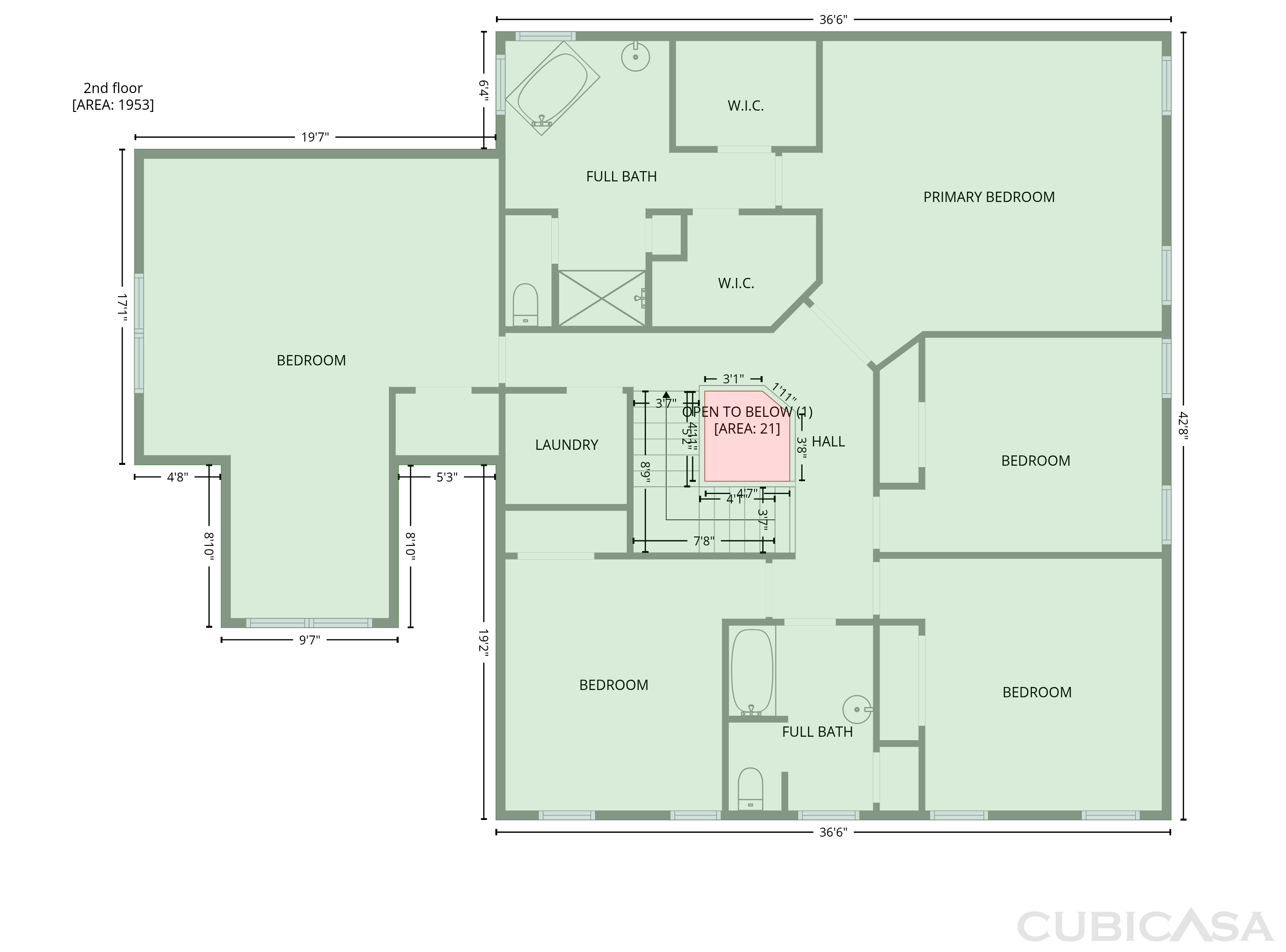 Second Floor of 833 Westerland Ct, Gastonia, NC