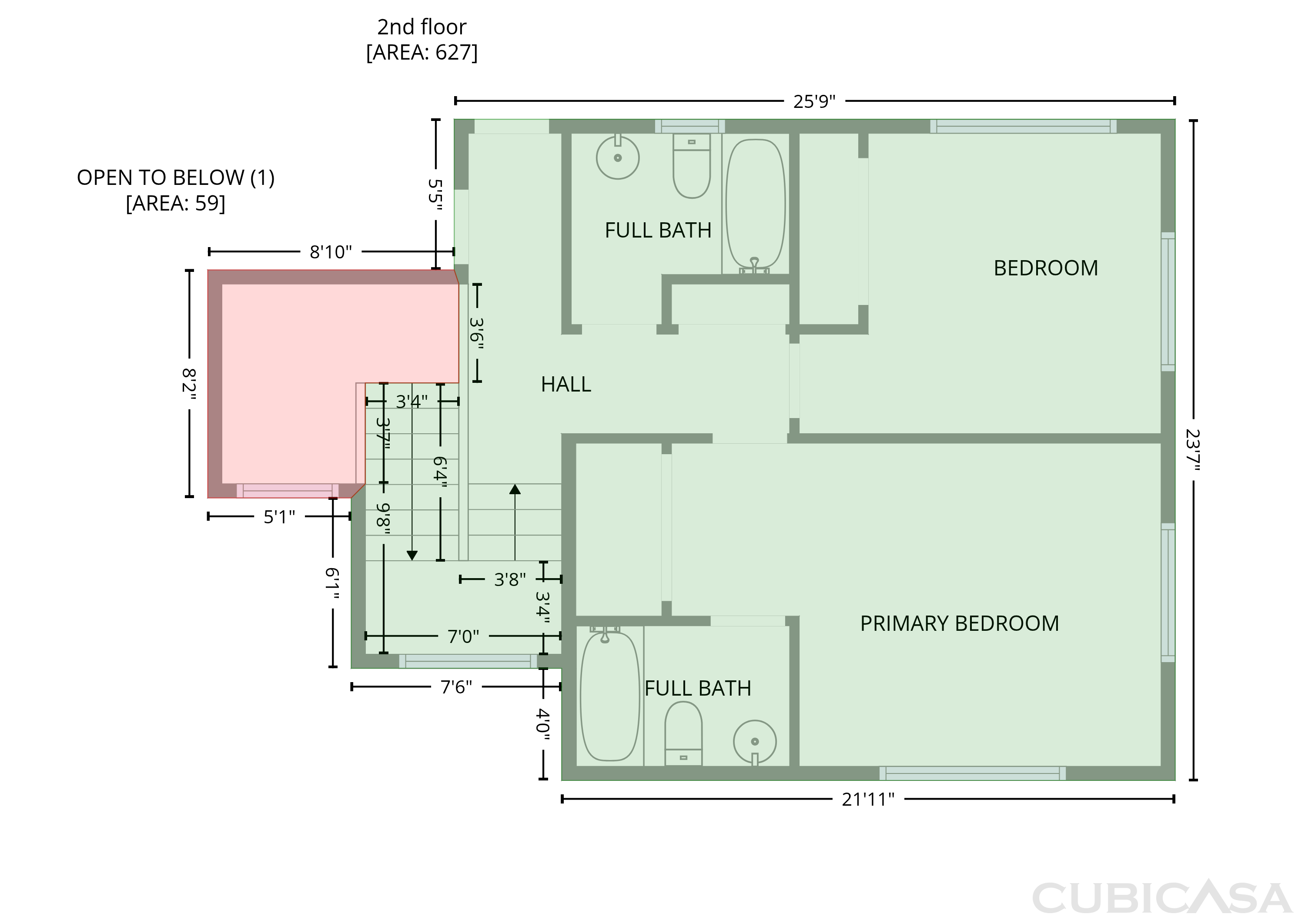 Second Floor of 118 Waterway Rd, Royal Palm Beach, FL