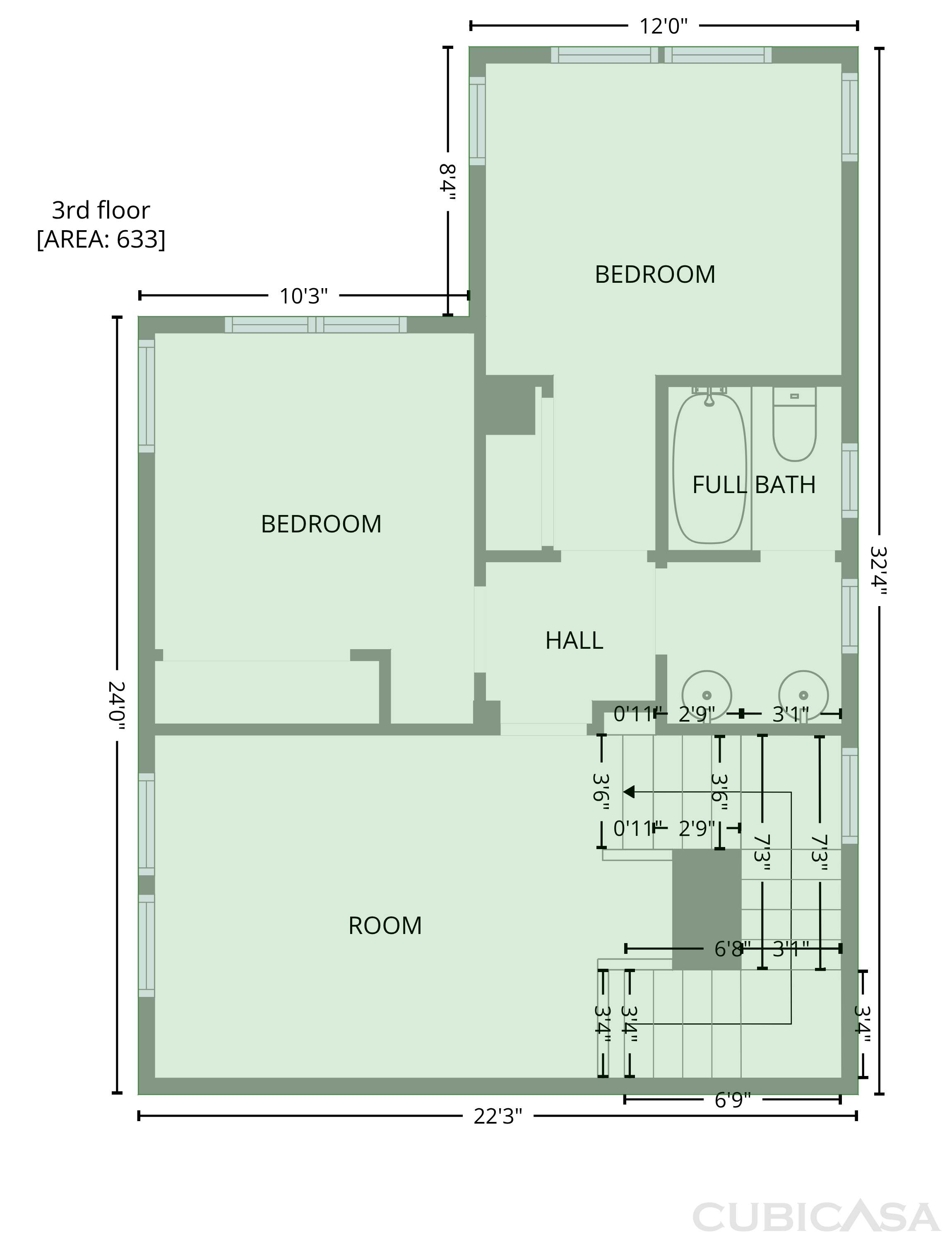 Third Floor of 4467 Maybeck Ter, Fremont, CA