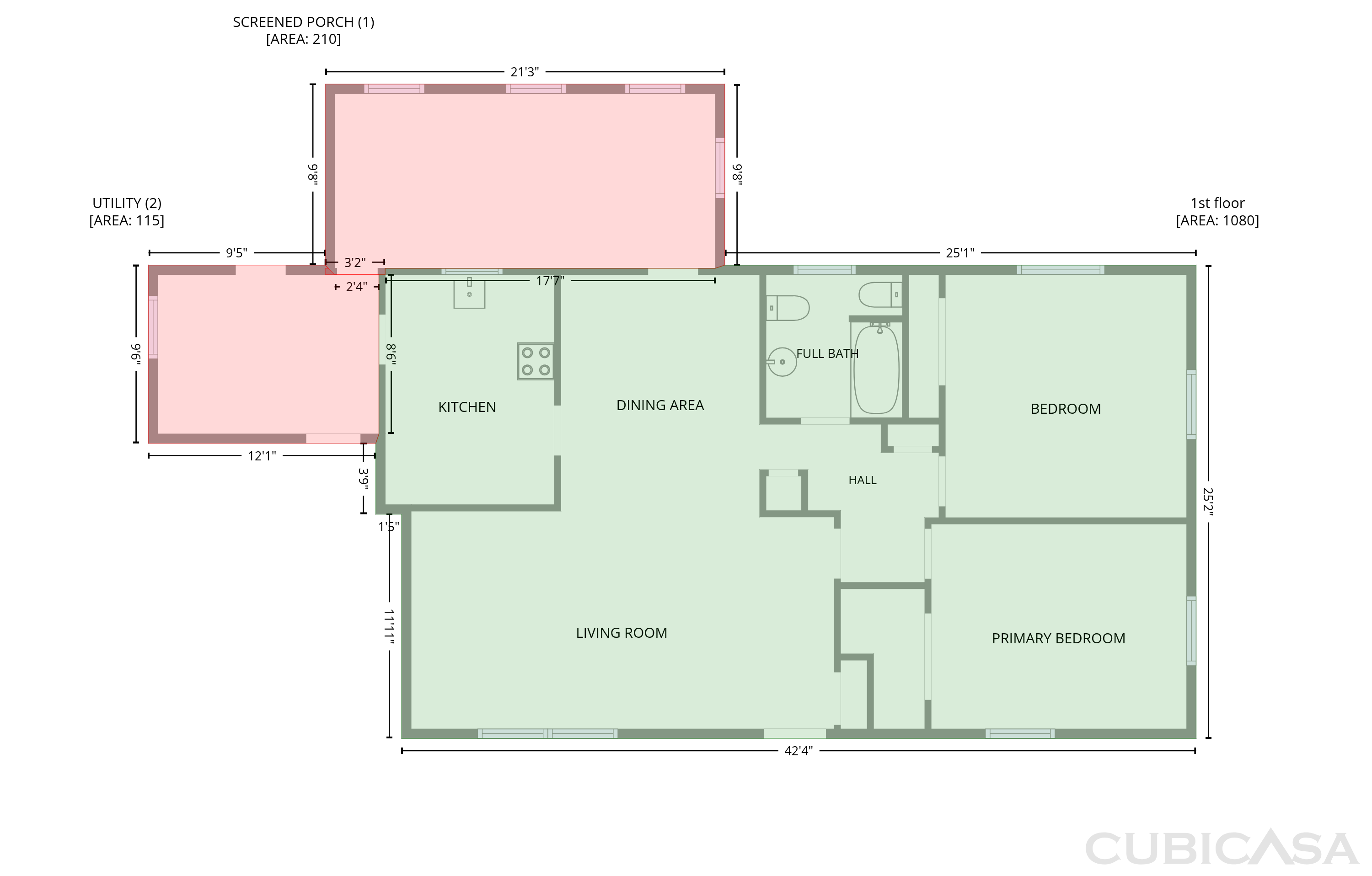 Main Floor of 585 Hewett Dr, Orlando, FL