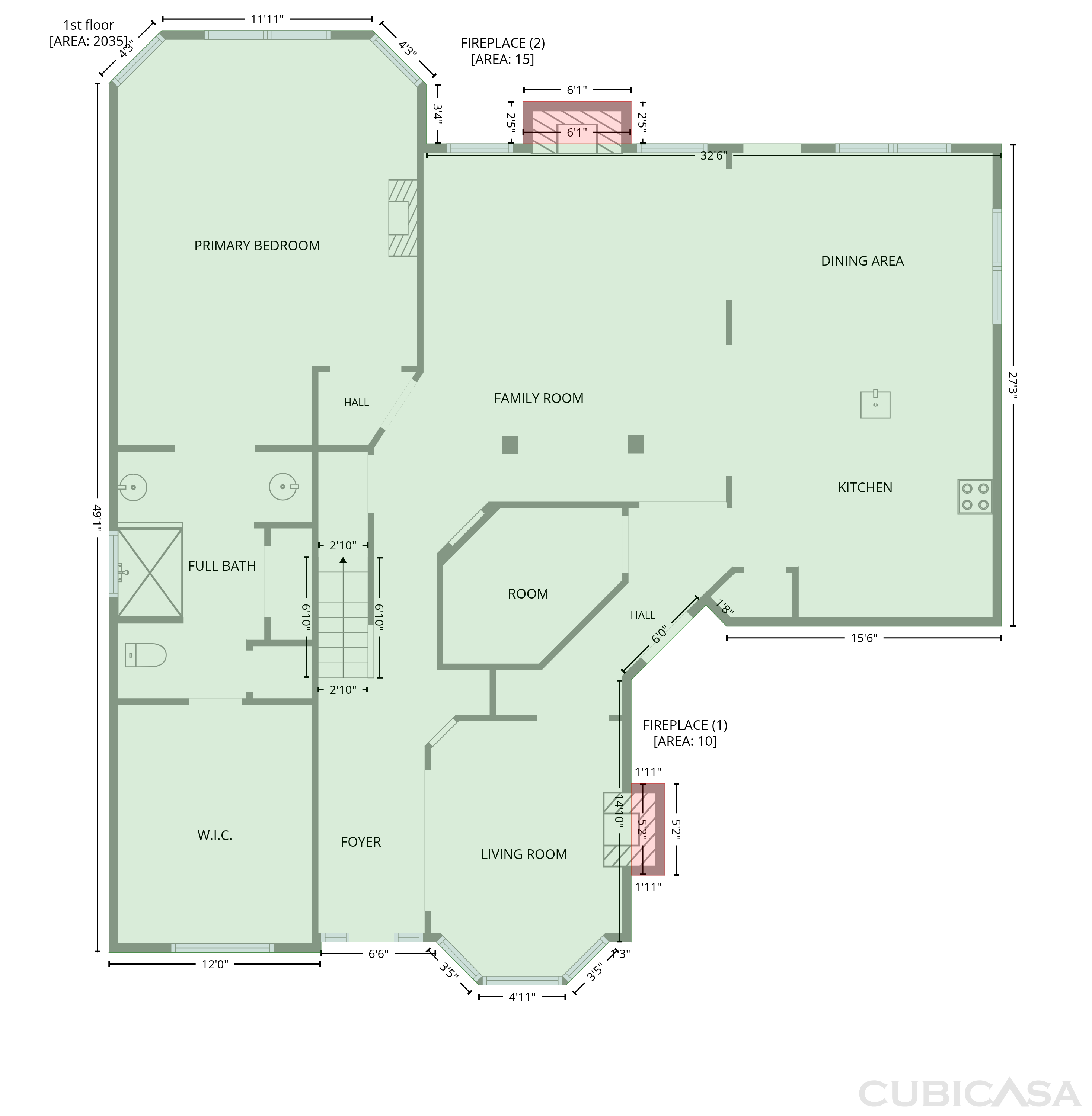 Main Floor of 148 Pink Camellia Ln, Lexington, SC