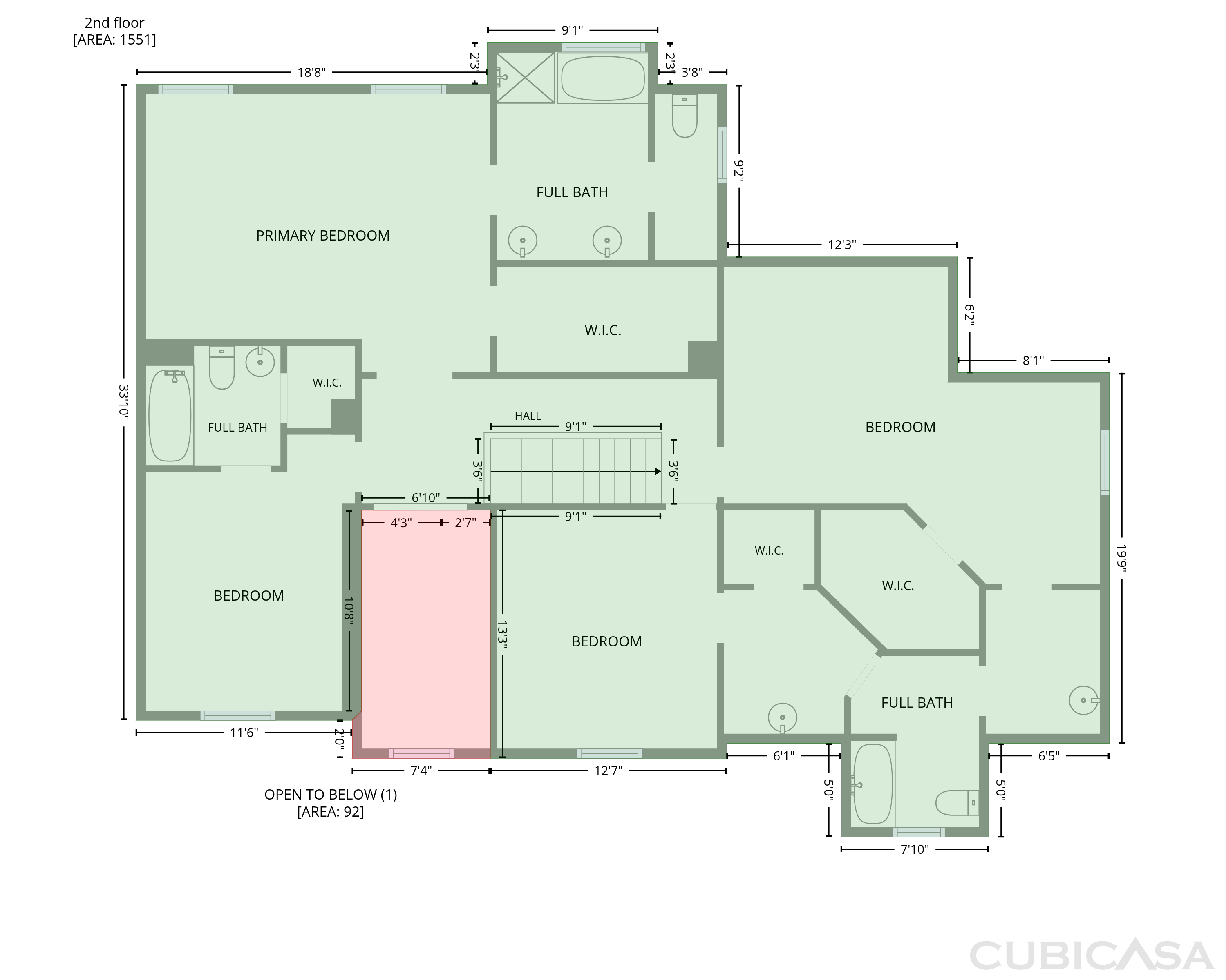 Second Floor of 114 Stirling Heights Ln, Fort Mill, SC