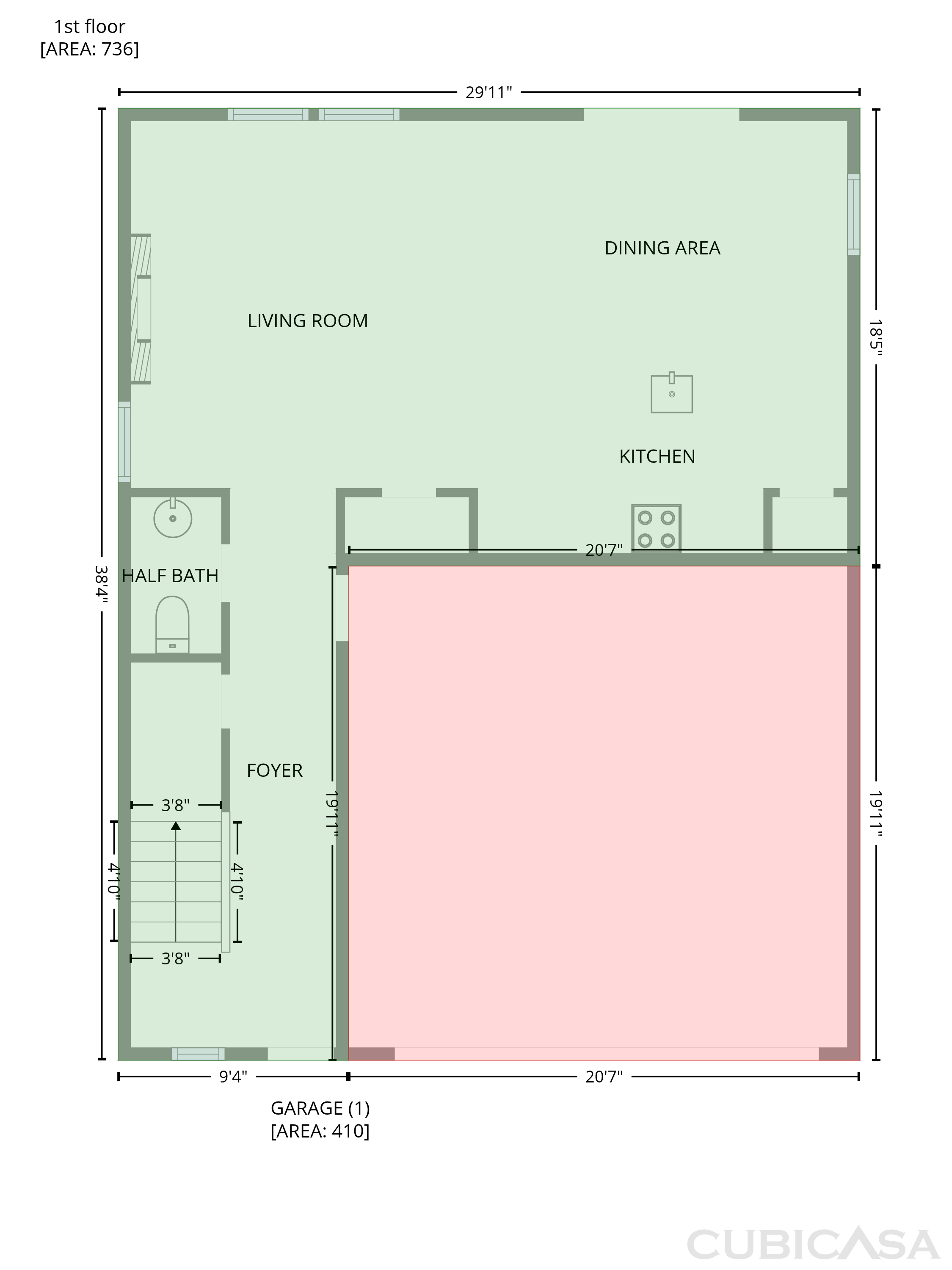 Main Floor of 10773 Hemingway Ave S, Cottage Grove, MN