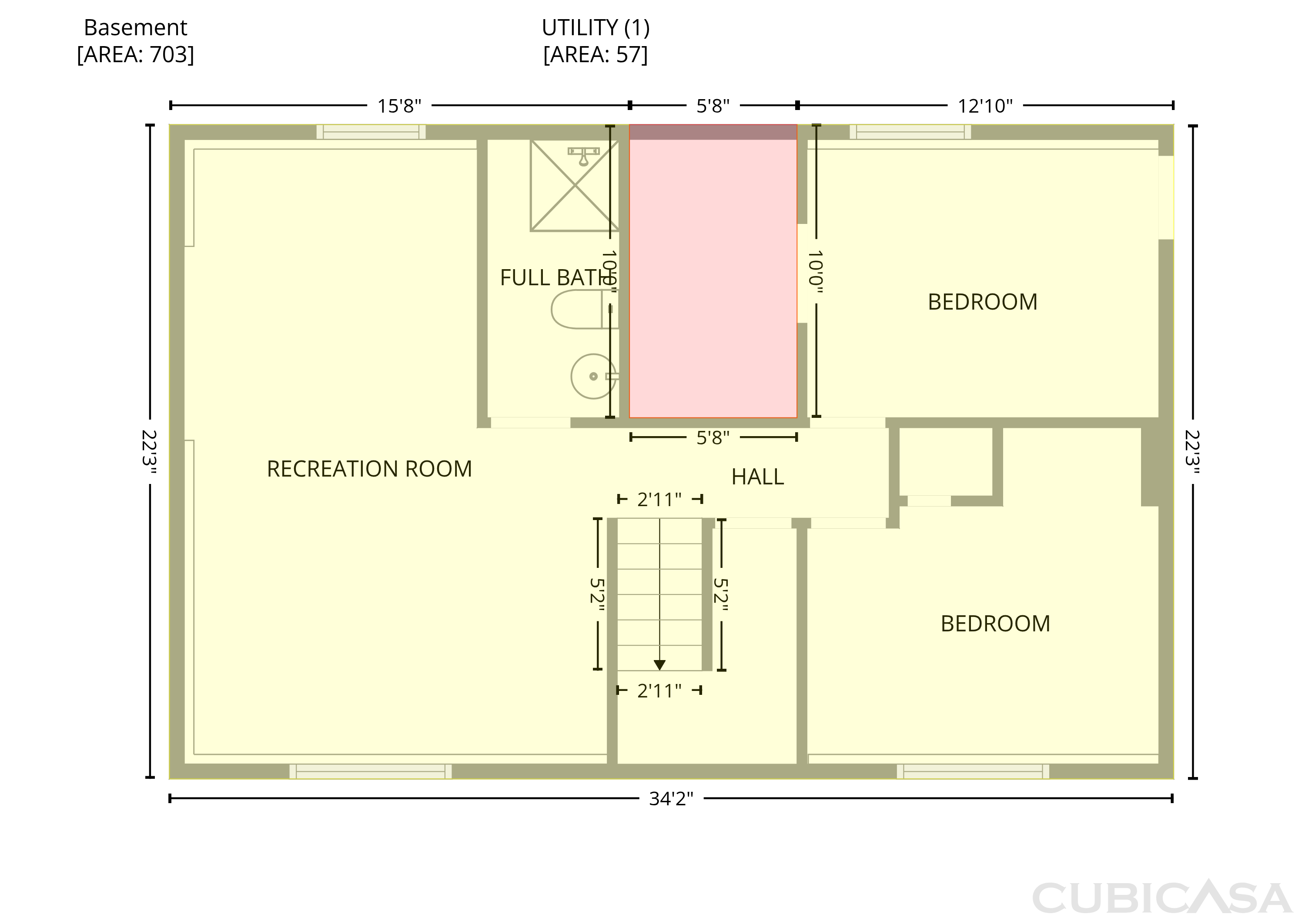 Main Floor of 7715 4th St, Wellington, CO