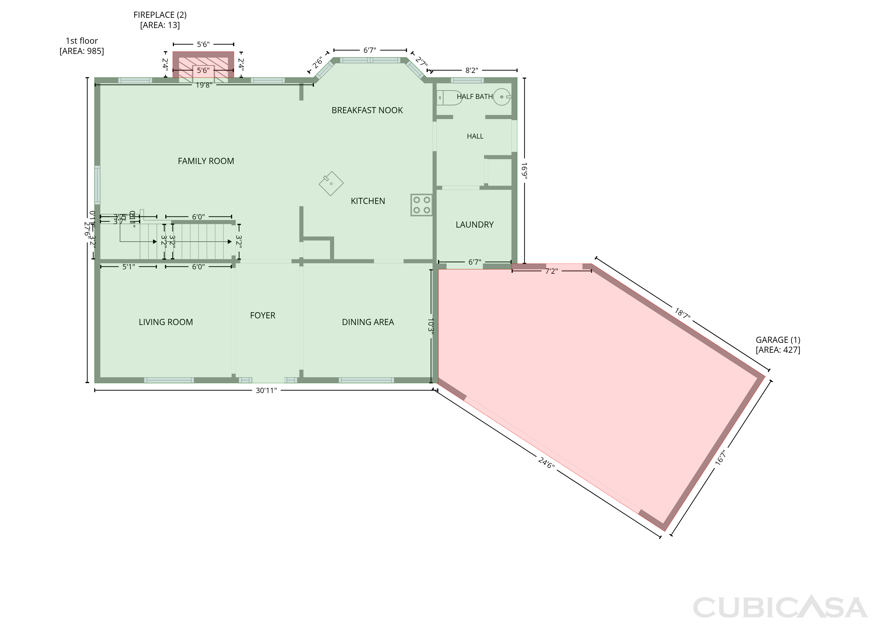 Second Floor of 208 Foxdale Ct, Lagrange, GA