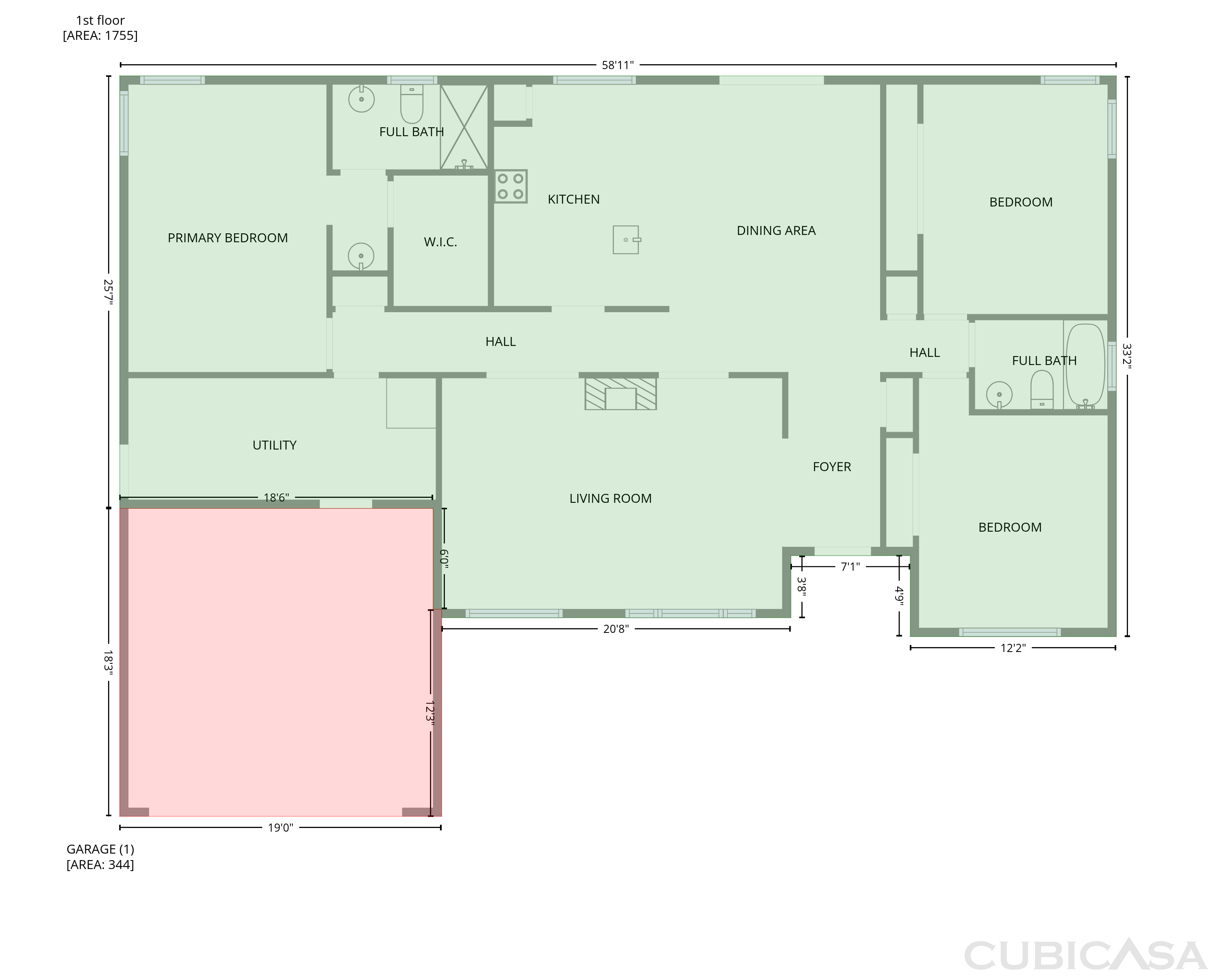Main Floor of 2631 Alabaster Ave, Orlando, FL