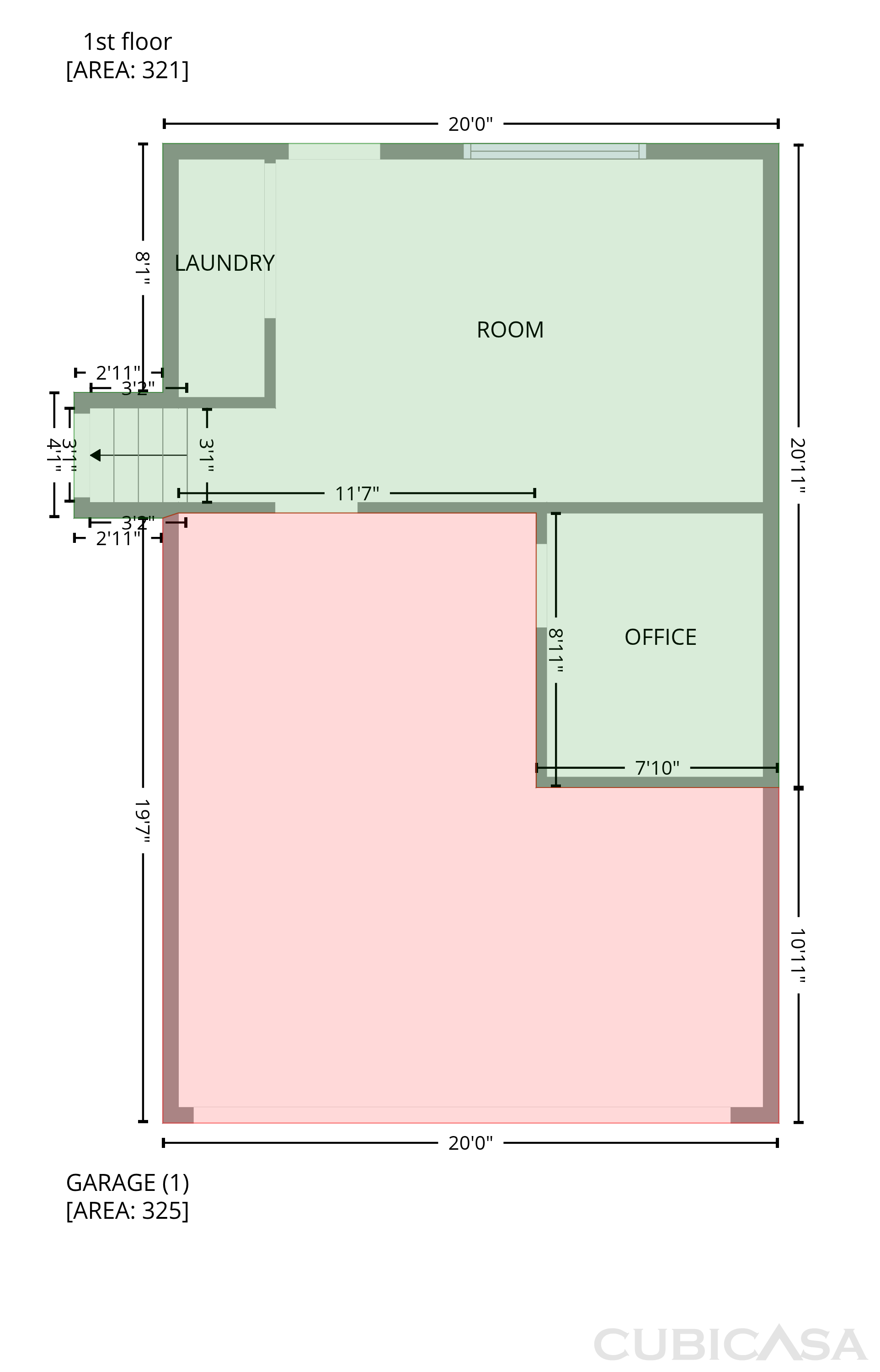 Main Floor of 20860 SW Parker Ct, Beaverton, OR