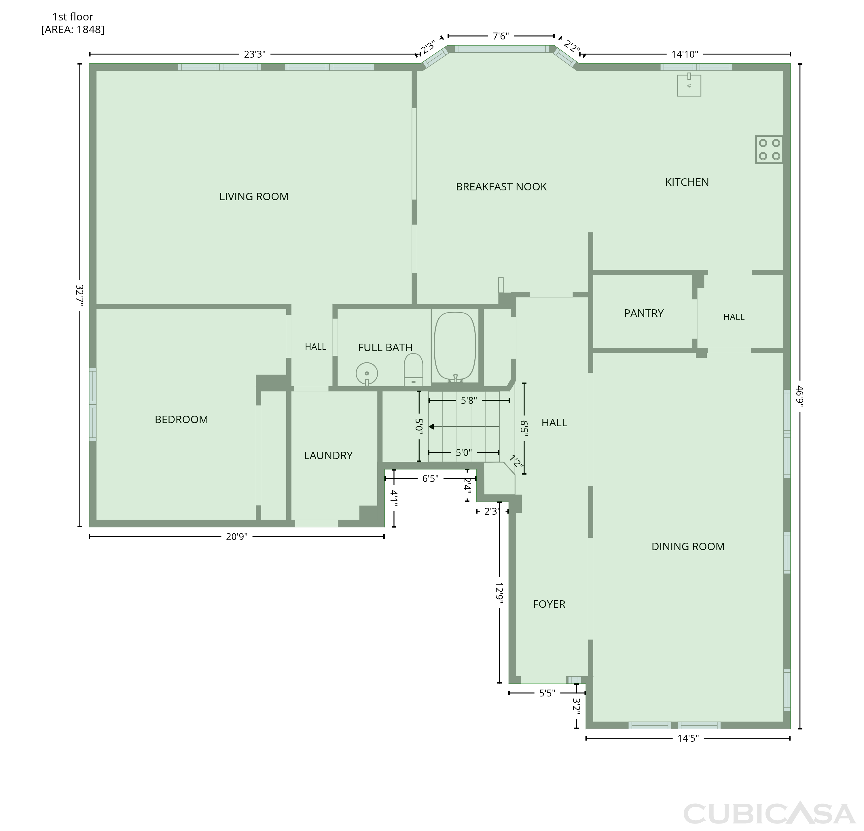 Main Floor of 15033 W Aster Dr, Surprise, AZ