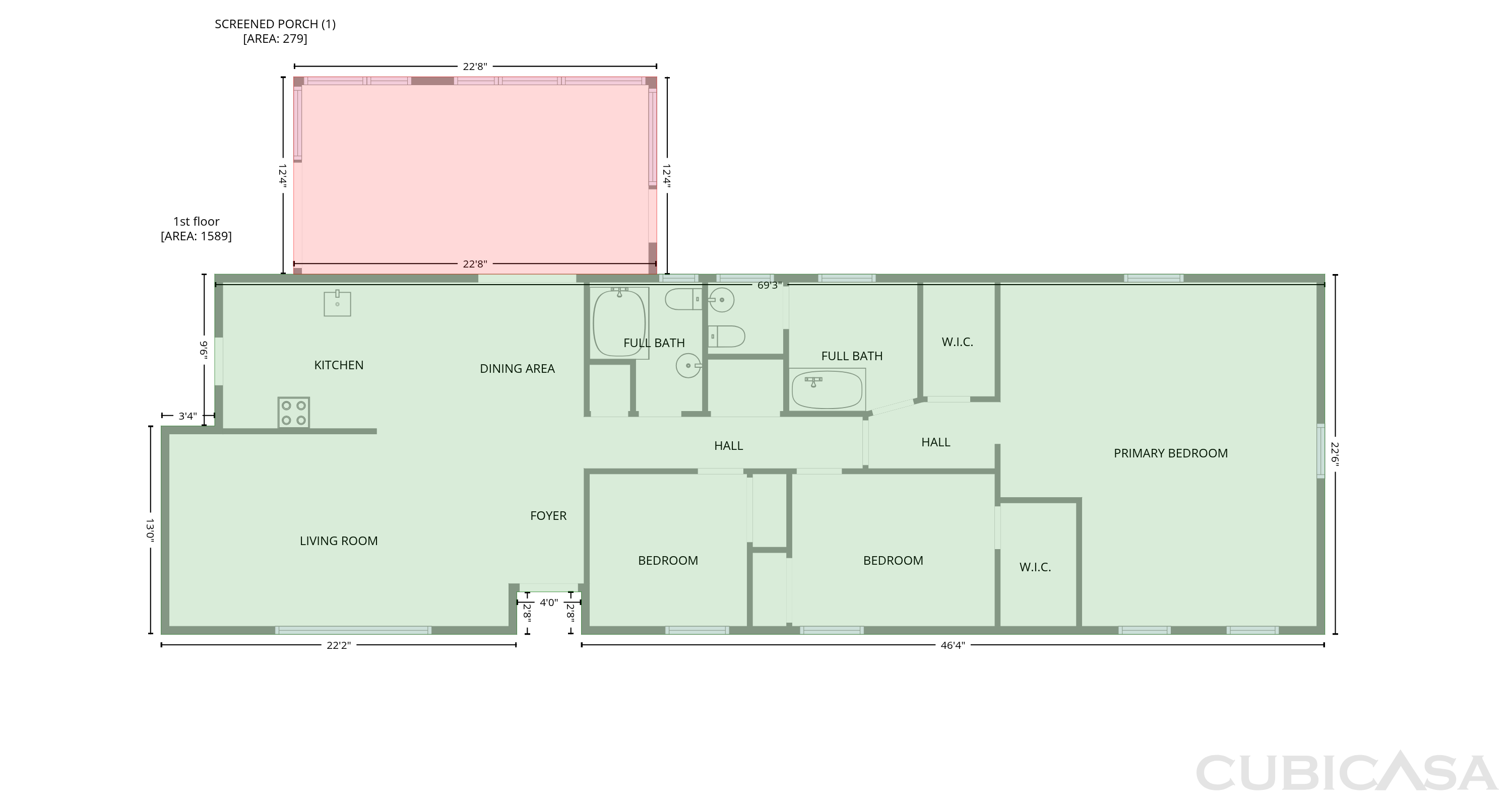 Main Floor of 5320 Beverly Dr, Guthrie, OK