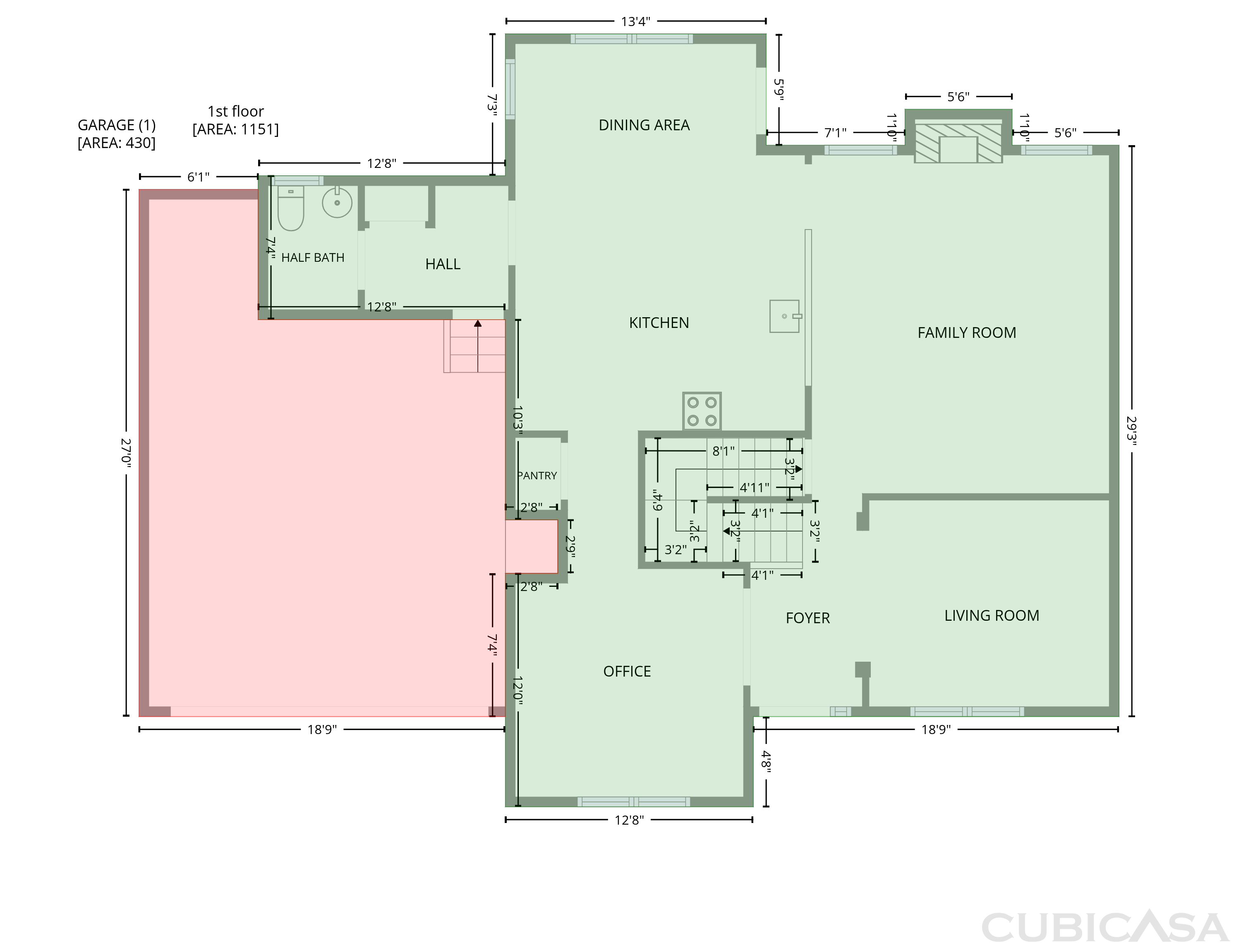 Main level