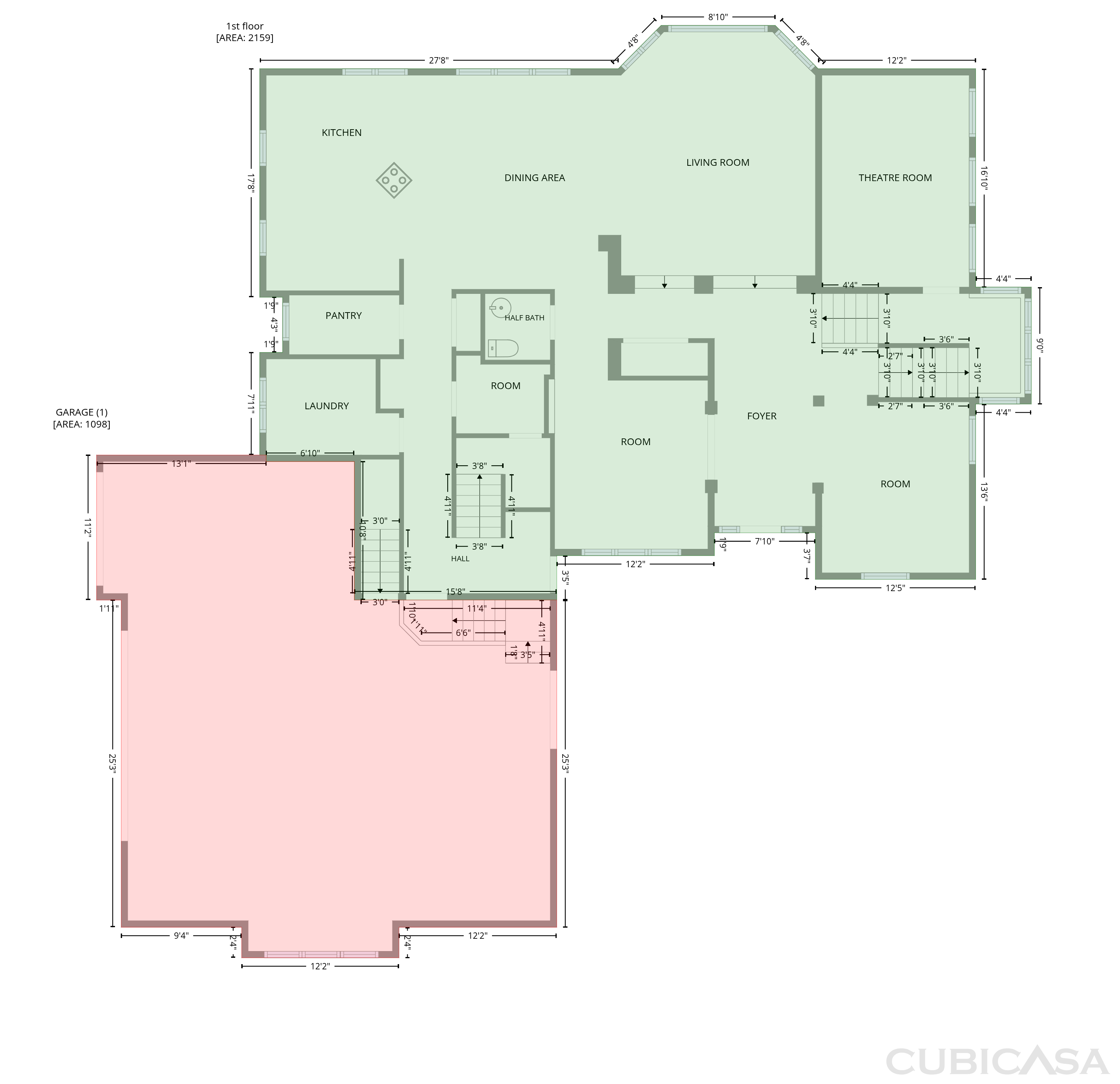 Second Floor of 3366 Red Tree Pl, Castle Rock, CO