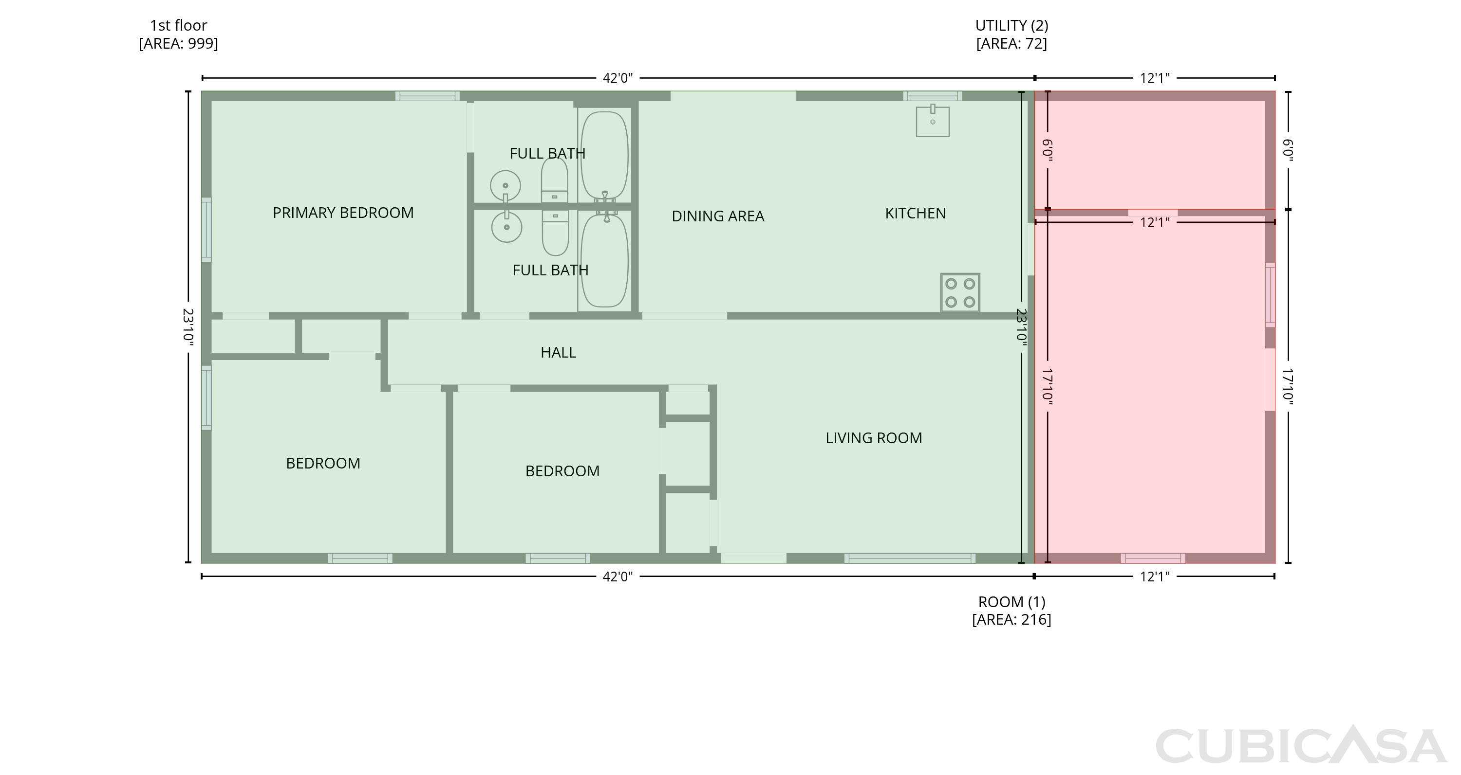 Main Floor of 7301 Meadowbrook Cir, Knoxville, TN