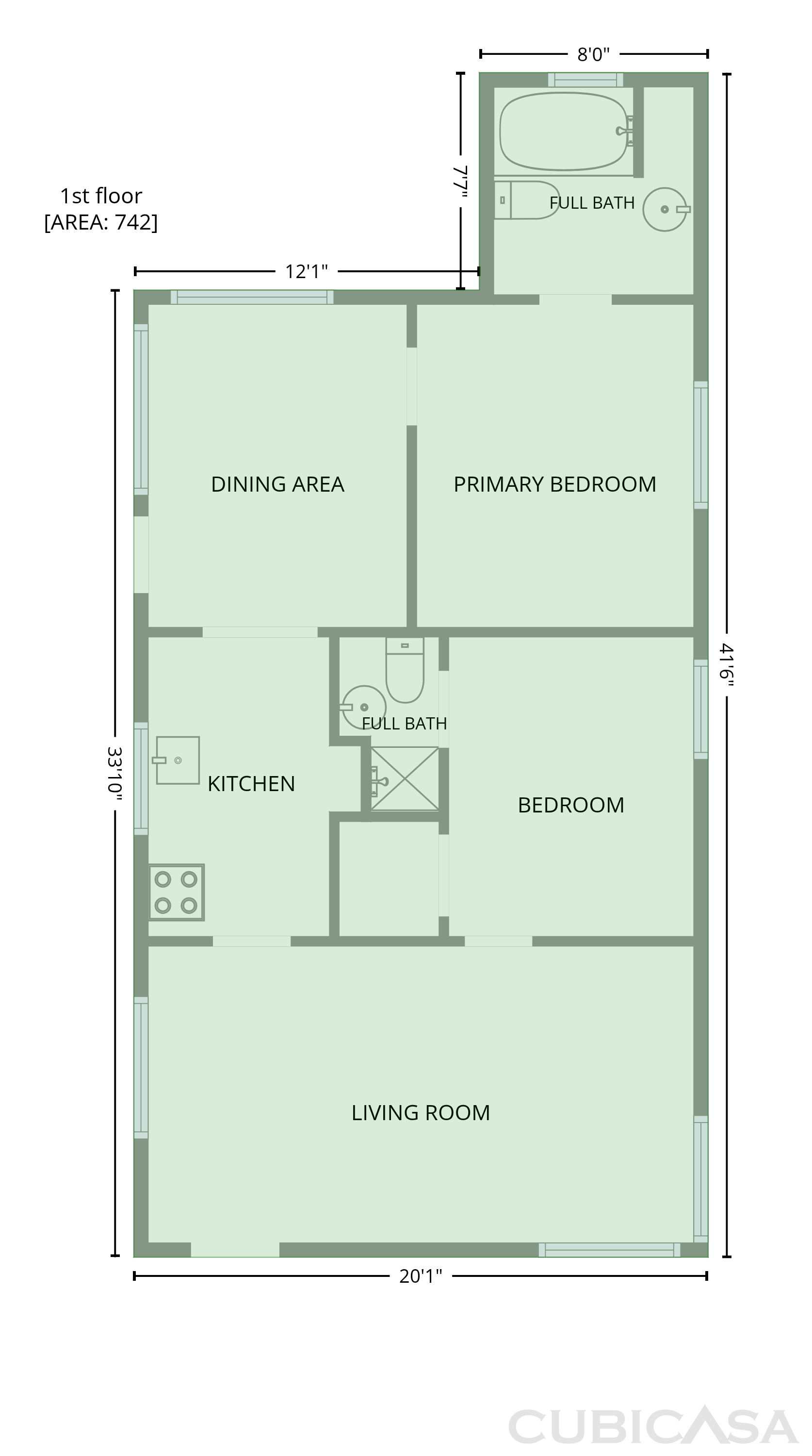 Main Floor of 15343 Pimenta Ave, Paramount, CA