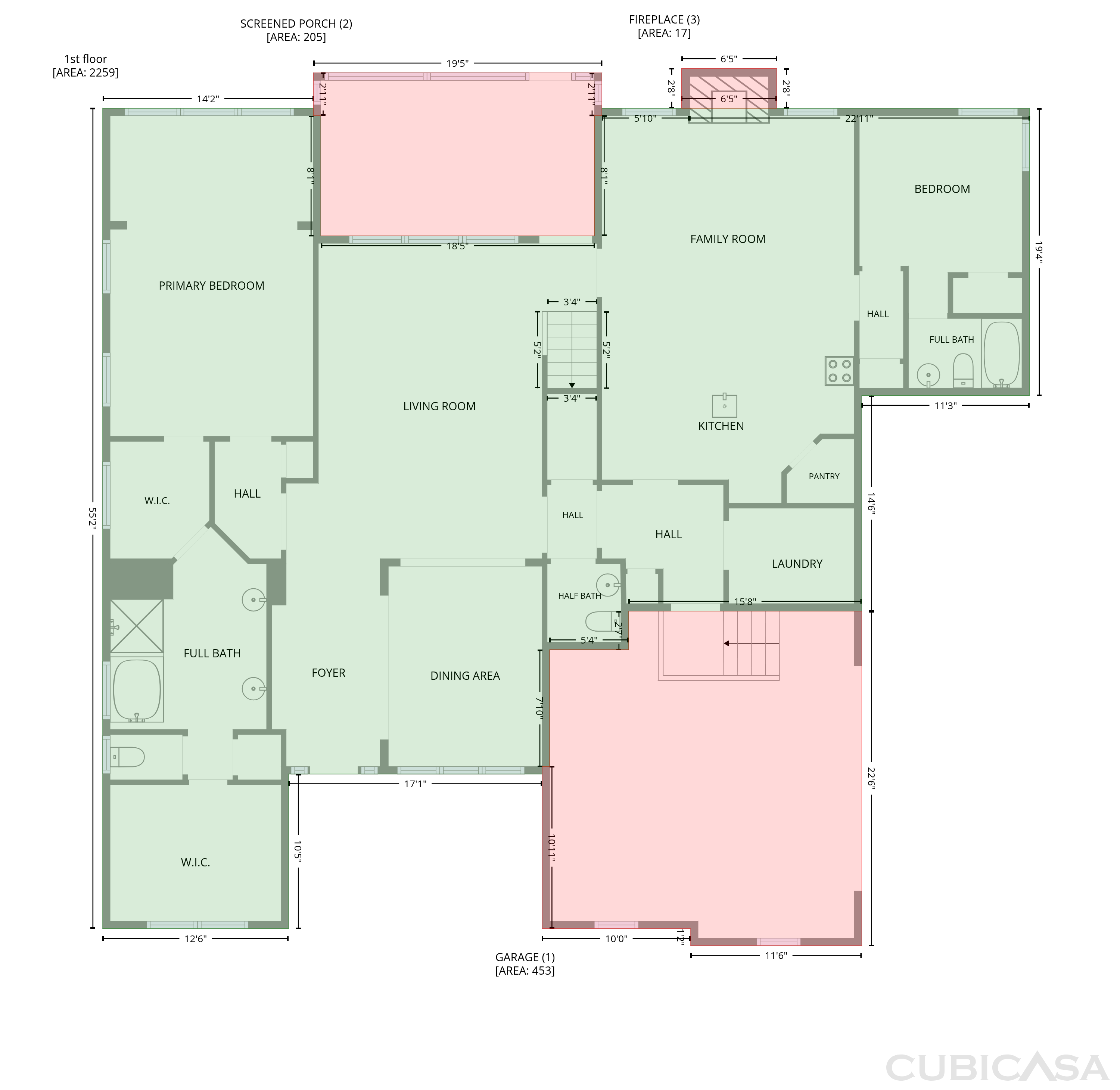 Main Floor of 354 Crimson Way, Pittsboro, NC