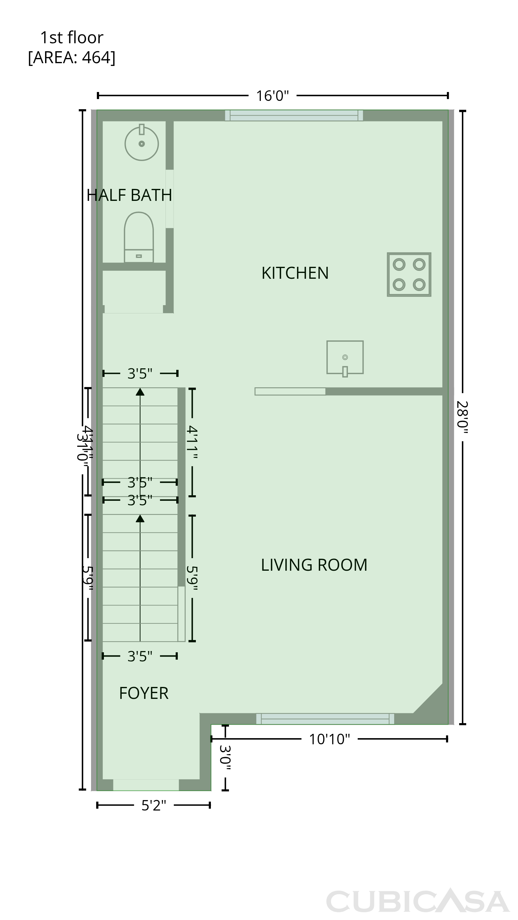 Second Floor of 4964 Emmit Dr N, Hugo, MN
