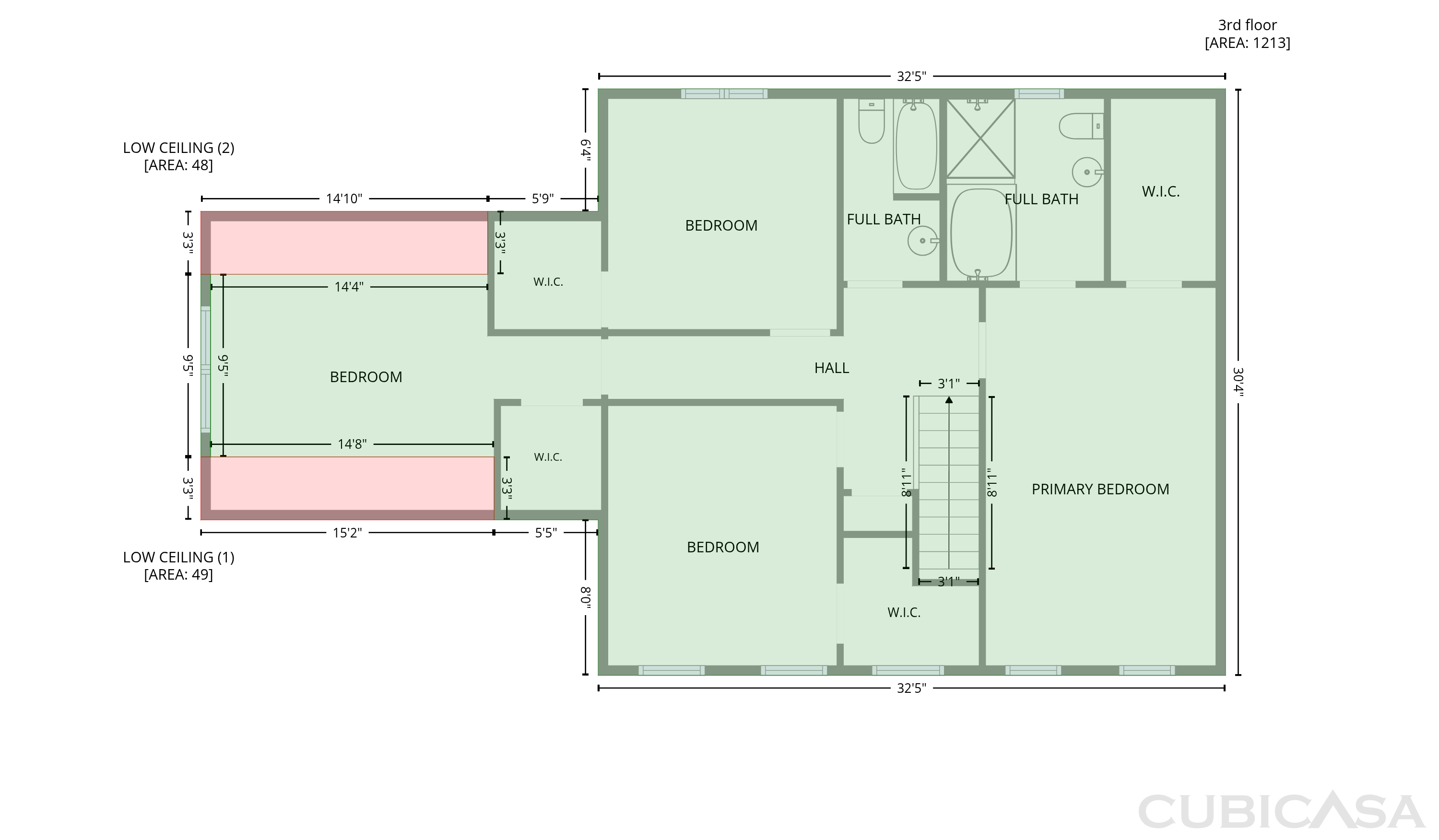 Third Floor of 1502 Shoal Creek Dr SW, Conyers, GA
