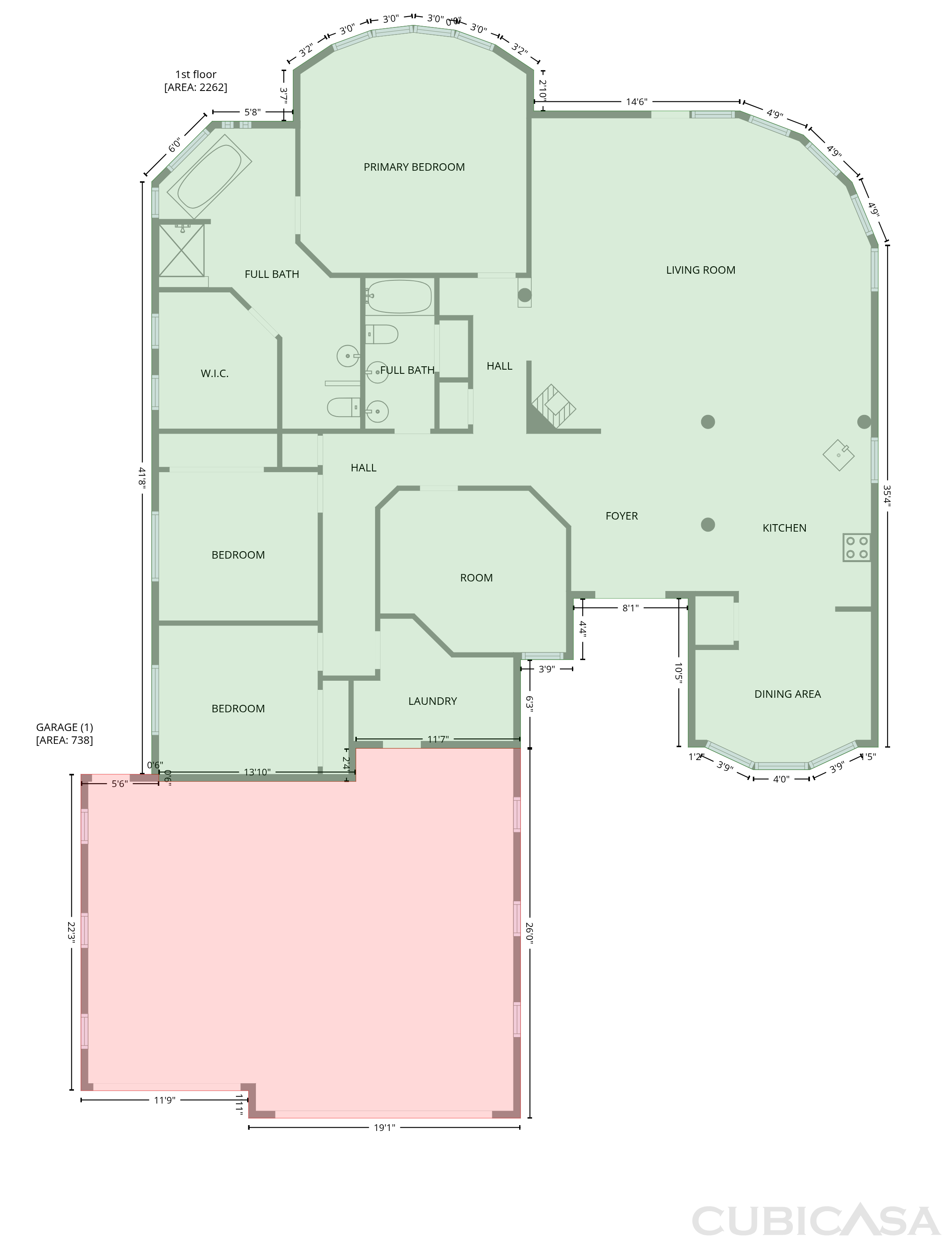 Main Floor of 6331 Pima Pl NW, Albuquerque, NM