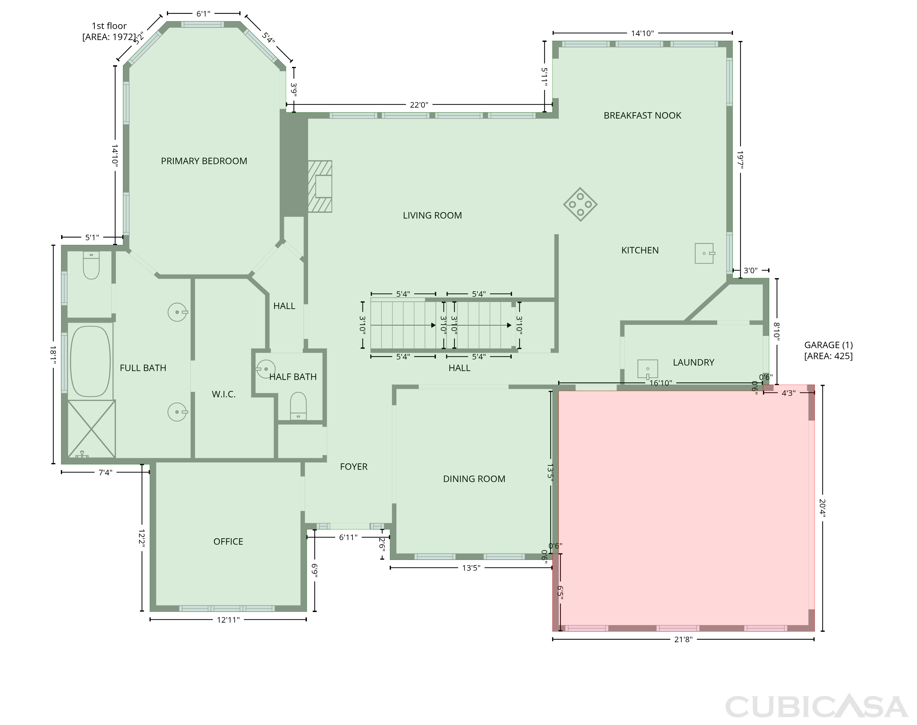 Second Floor of 5011 Lake Holw, Douglasville, GA