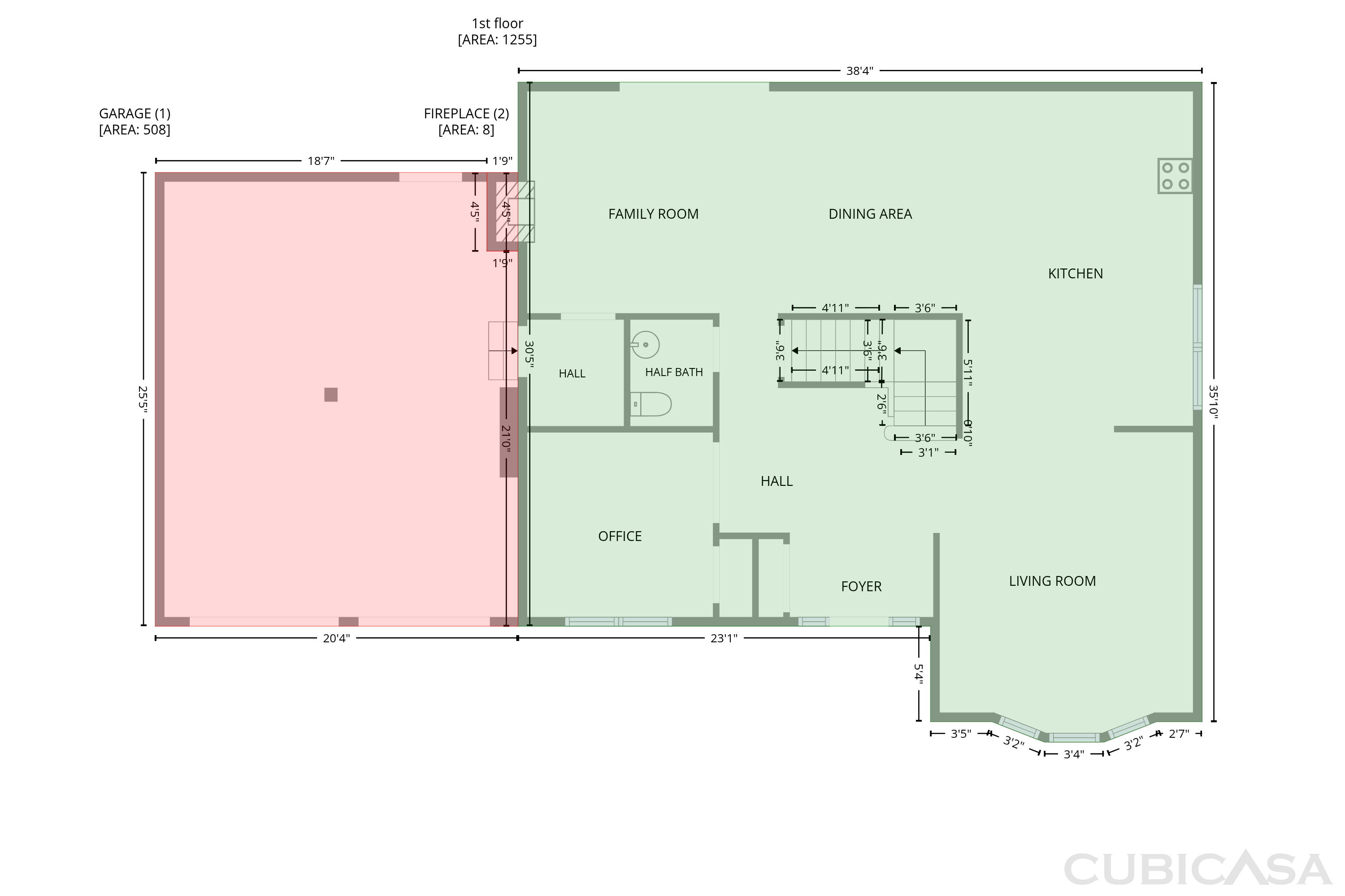 Second Floor of 10708 W Chautauga Mtn, Littleton, CO