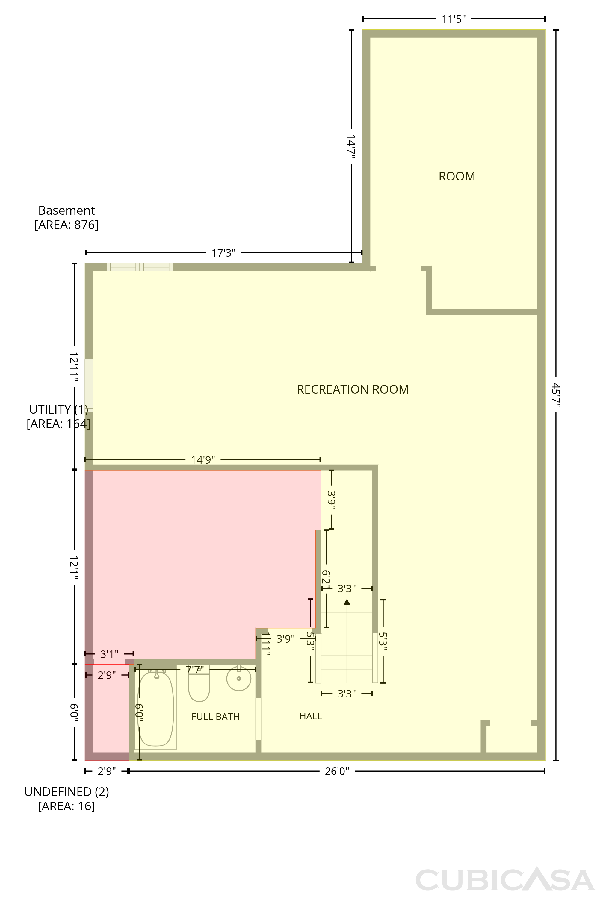 Main Floor of 62 Stocks St, Lovettsville, VA