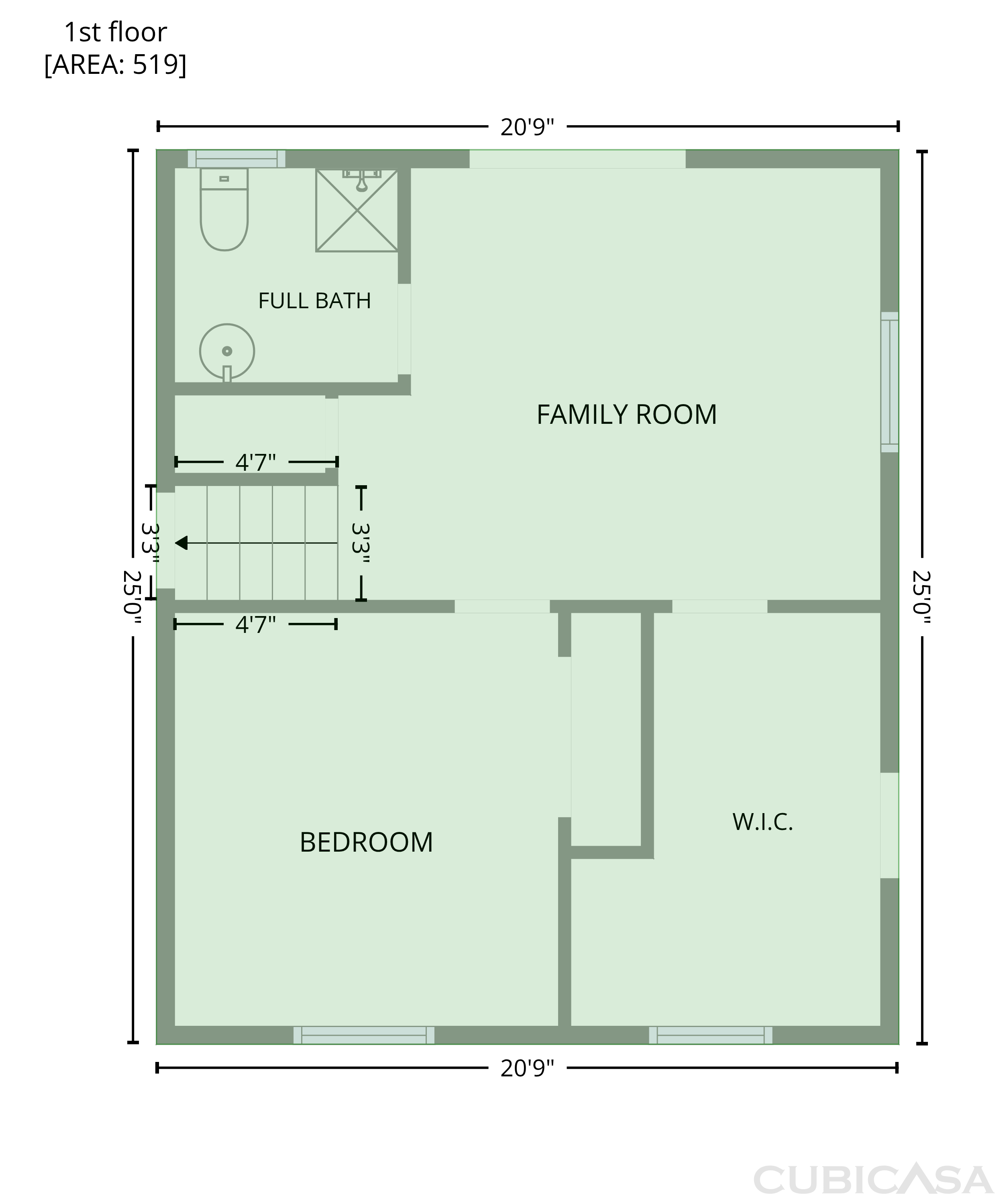 Main Floor of 1030 McLaughlin Dr, Charlotte, NC