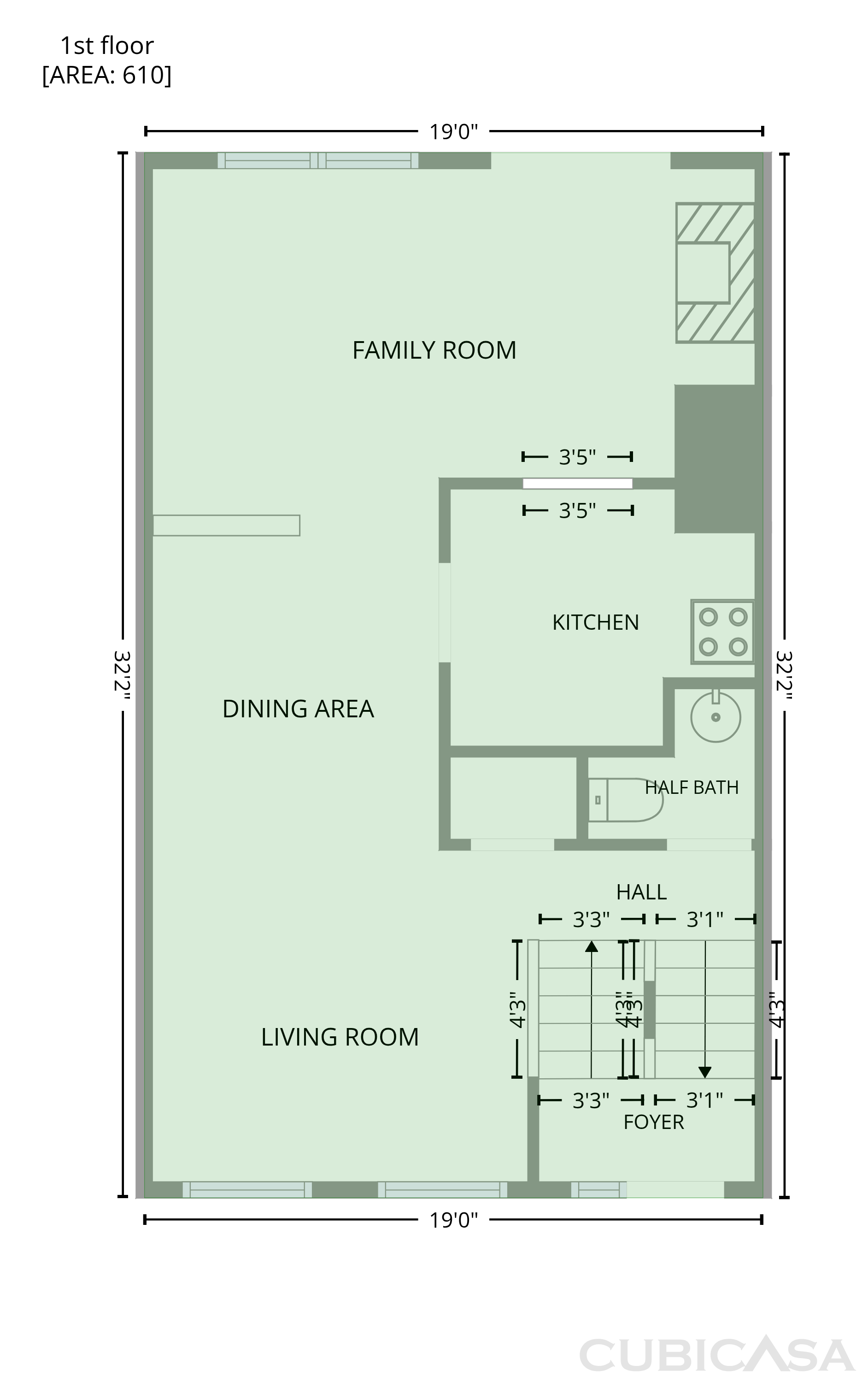 Second Floor of 2710 Stanton Rd SE, Washington, DC