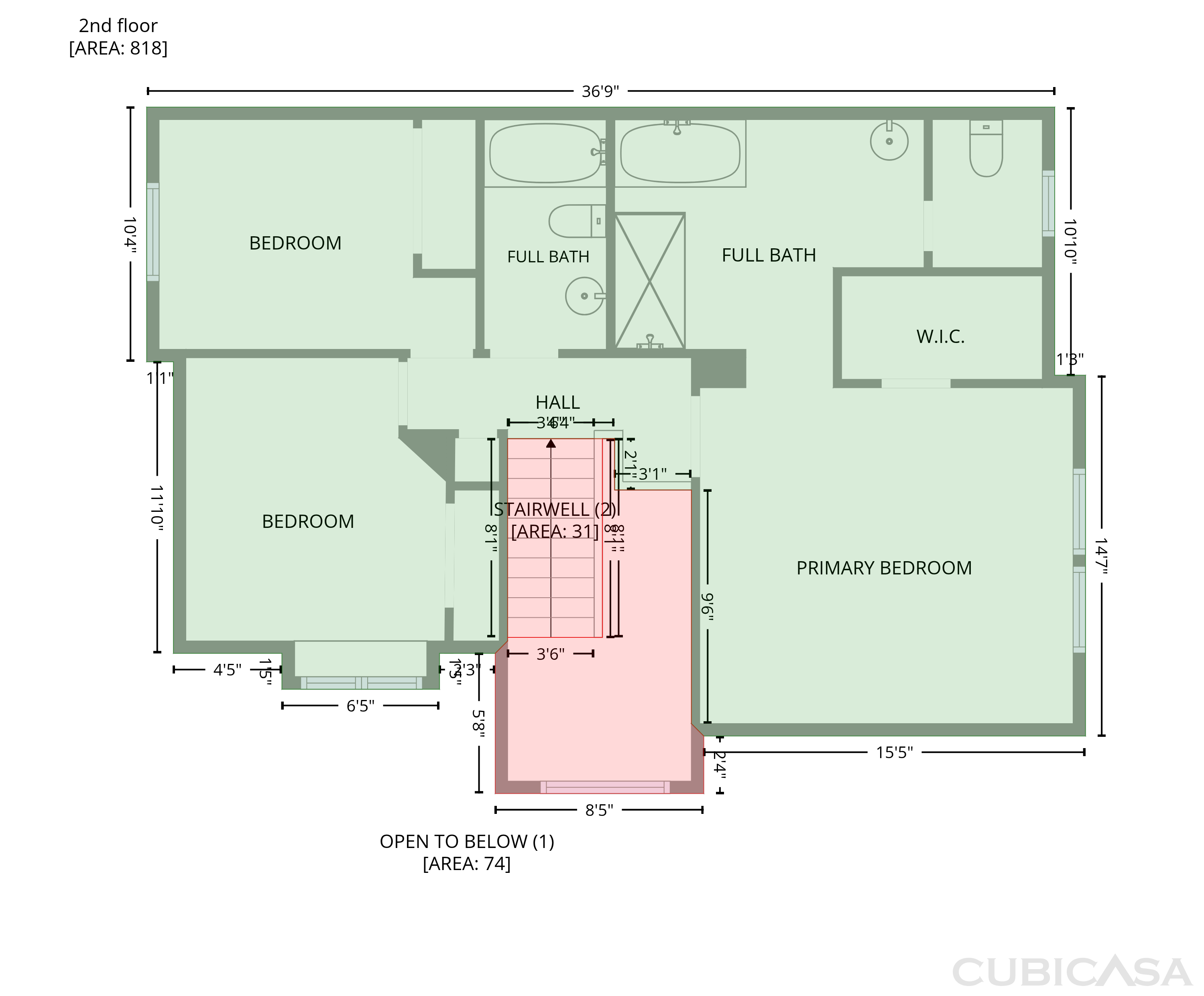 Third Floor of 10471 W 83rd Pl, Arvada, CO