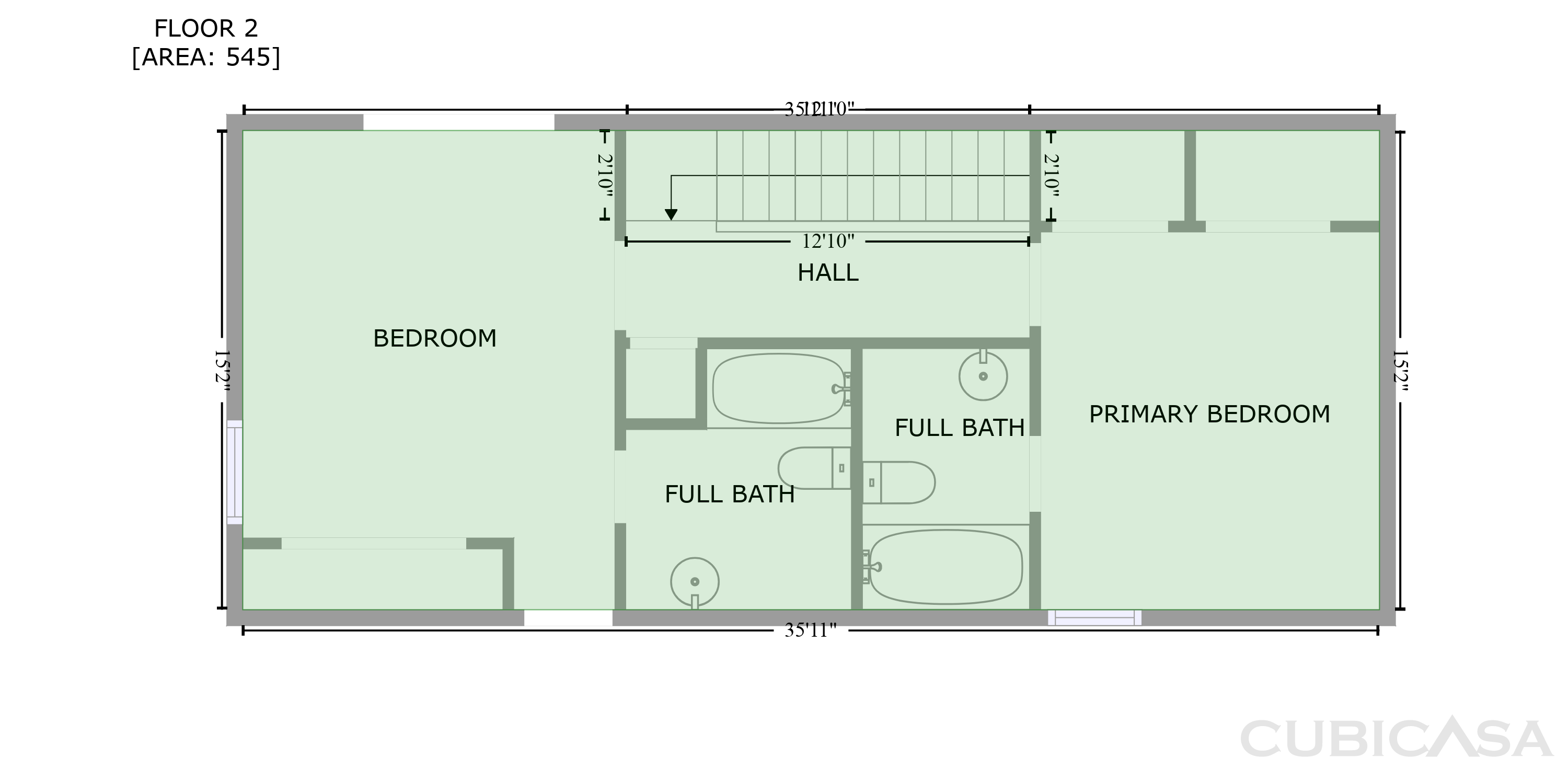 Second Floor of 1404 Oak Pl, Apopka, FL