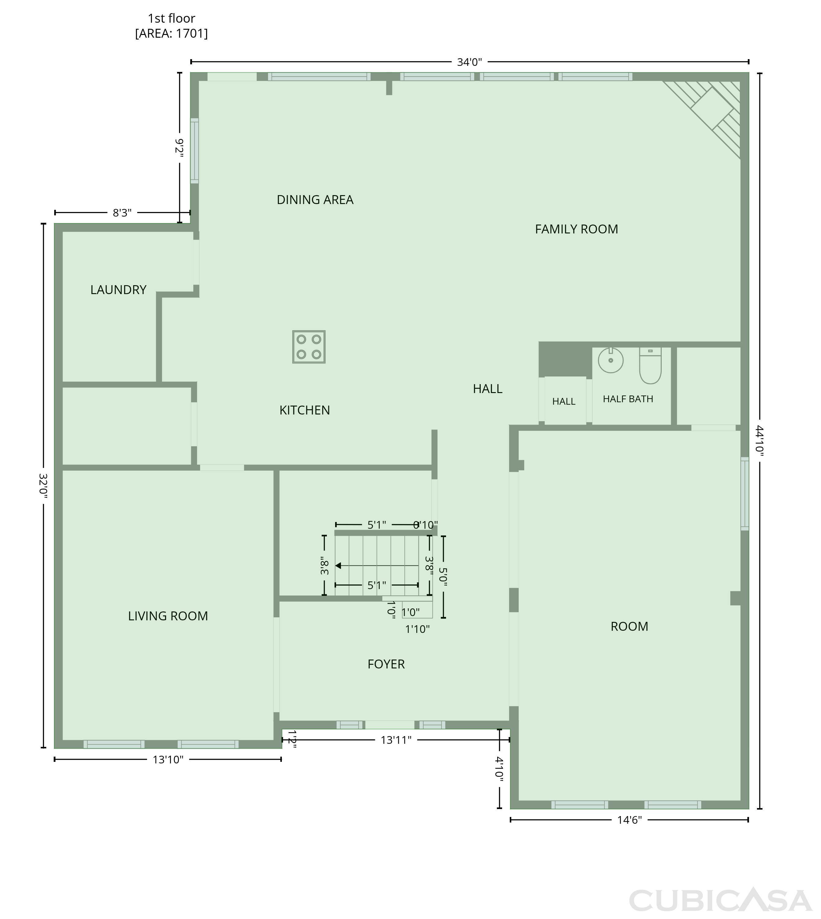 Main level