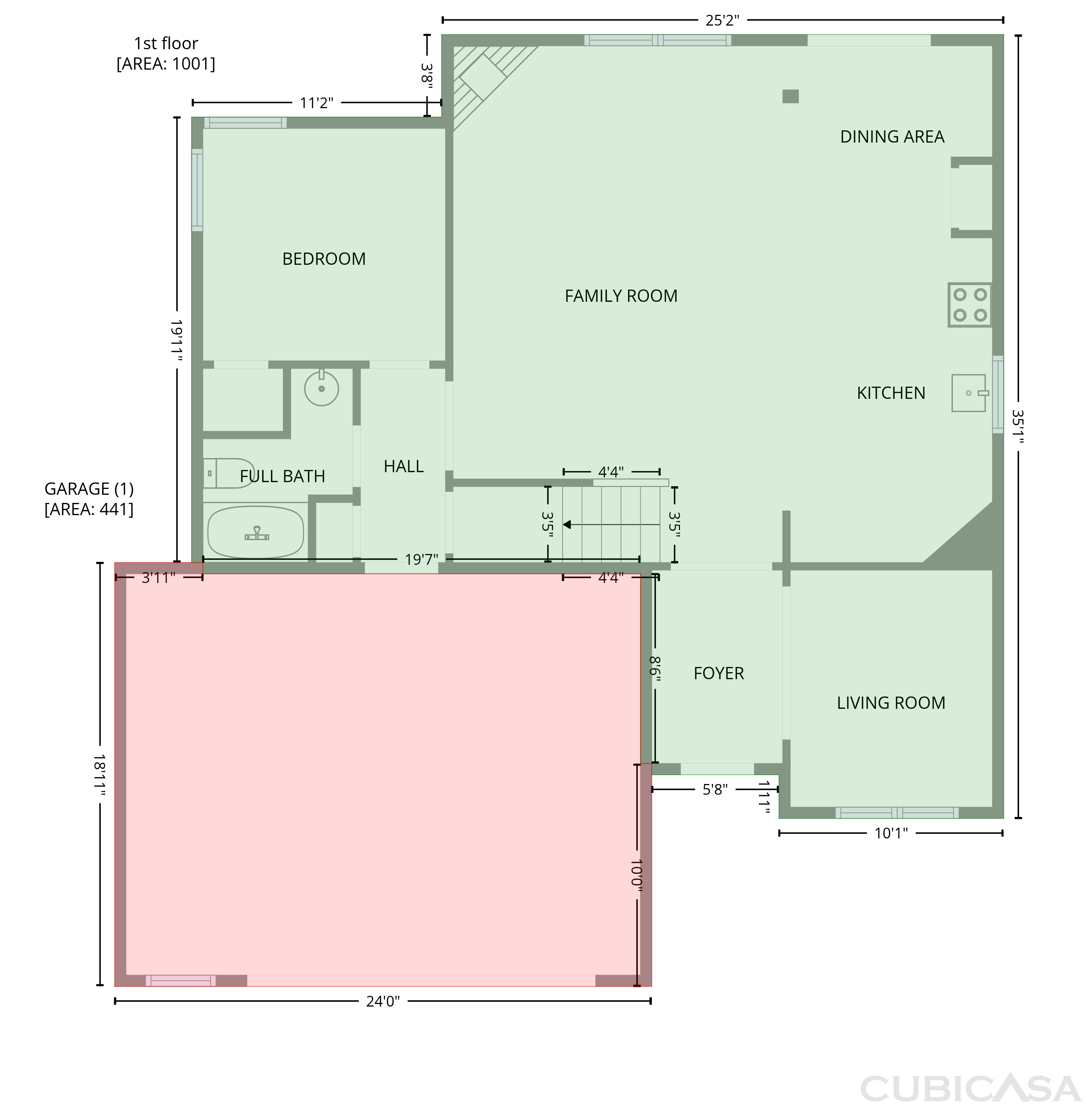 Main Floor of 15188 Brantley Ln, Noblesville, IN