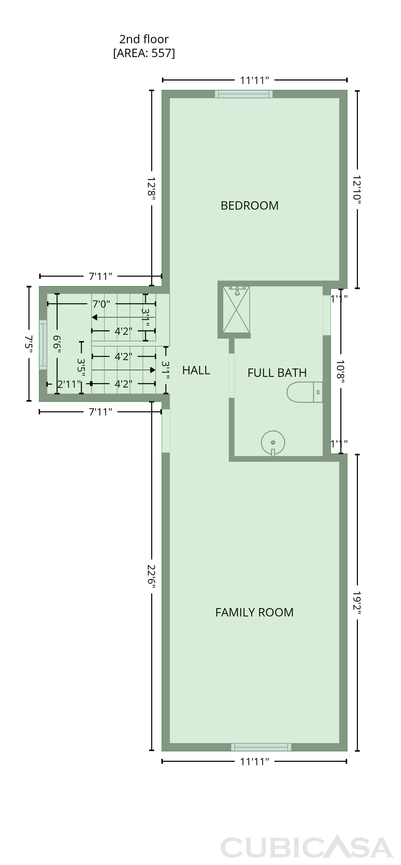 Third Floor of 966 Oakland Ave, Cincinnati, OH