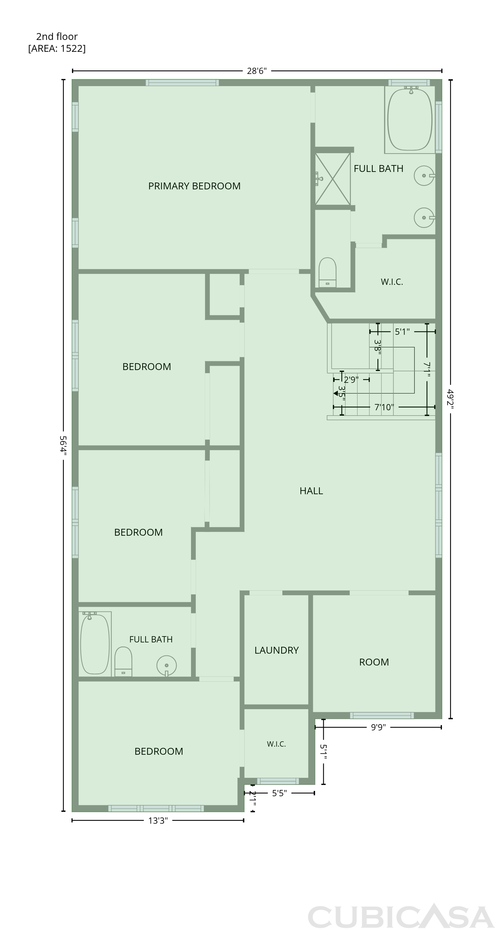 Second Floor of 4426 141st Pl SE, Snohomish, WA