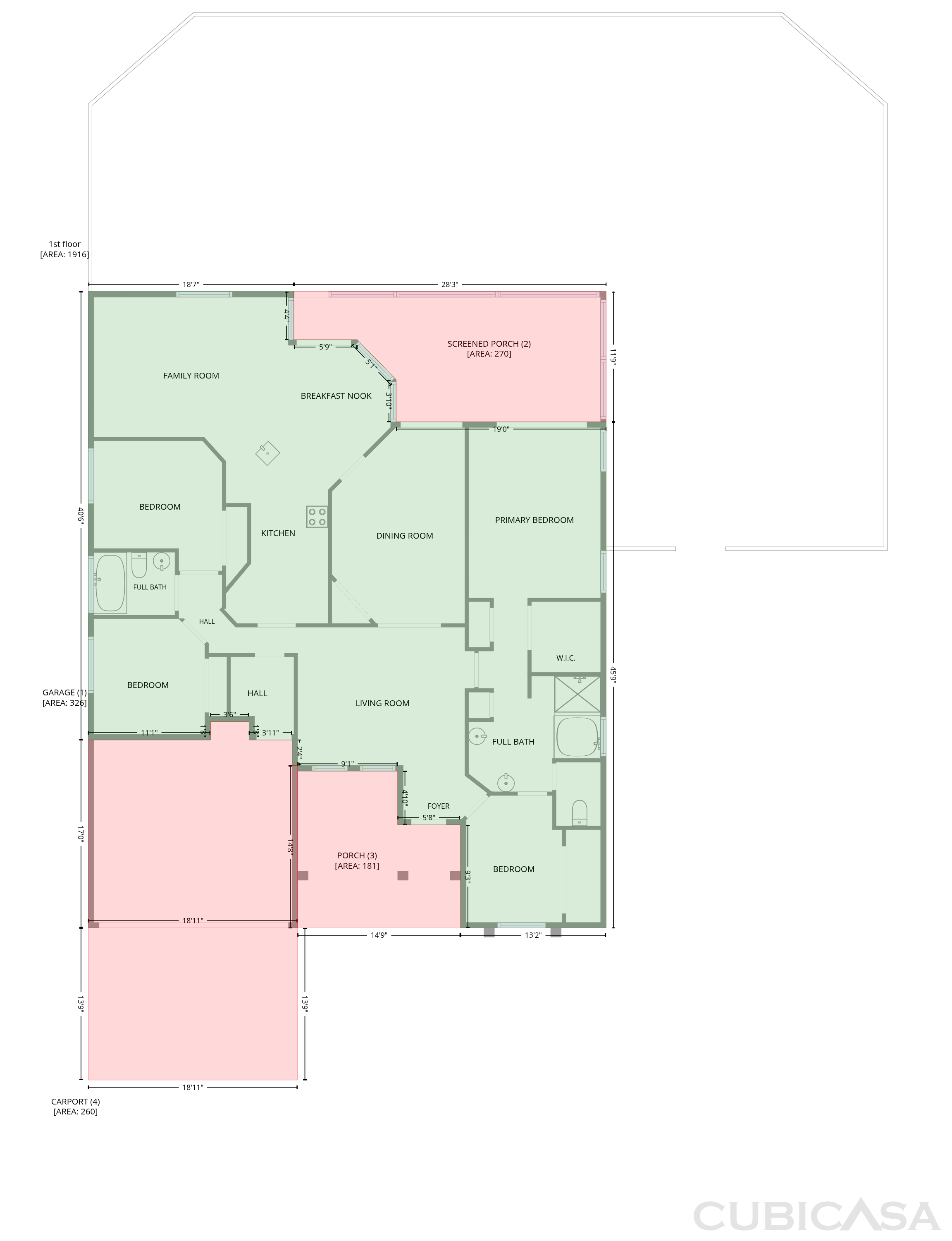 Main Floor of 9703 Glenpointe Dr, Riverview, FL