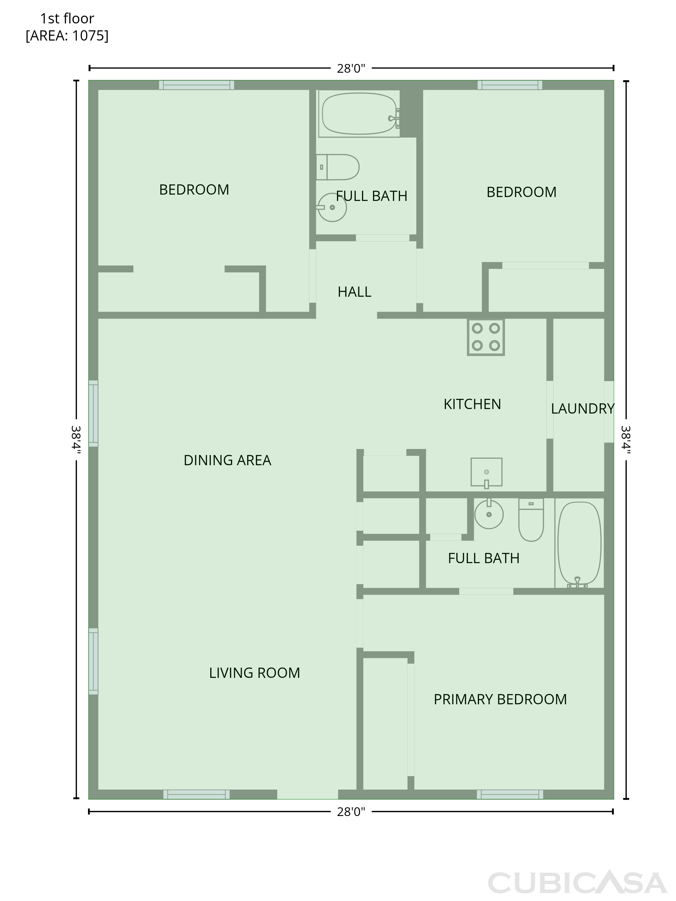 Main Floor of 721 Roosevelt Dr, Seguin, TX