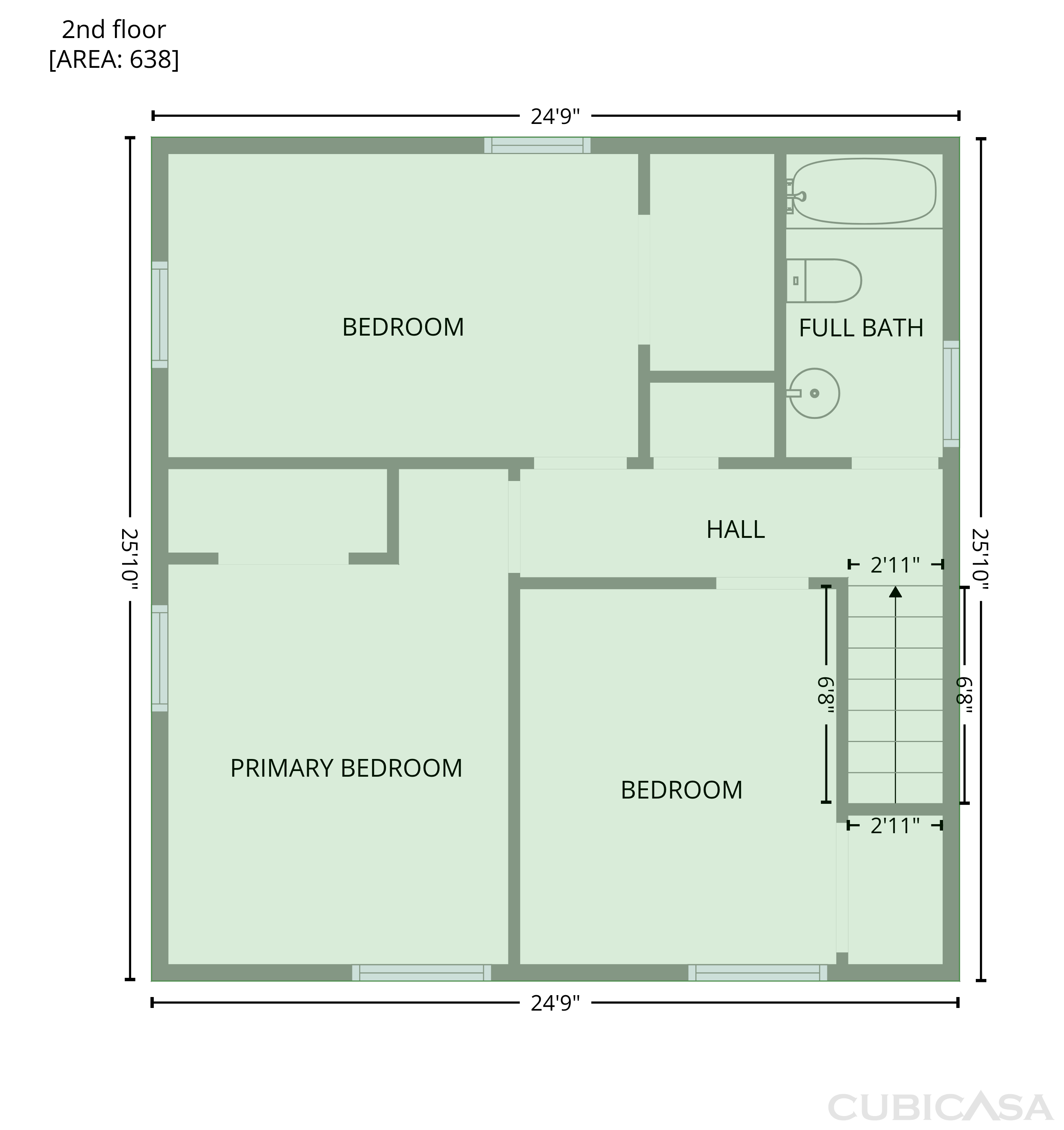 Third Floor of 234 Paxton Rd, Eastlake, OH
