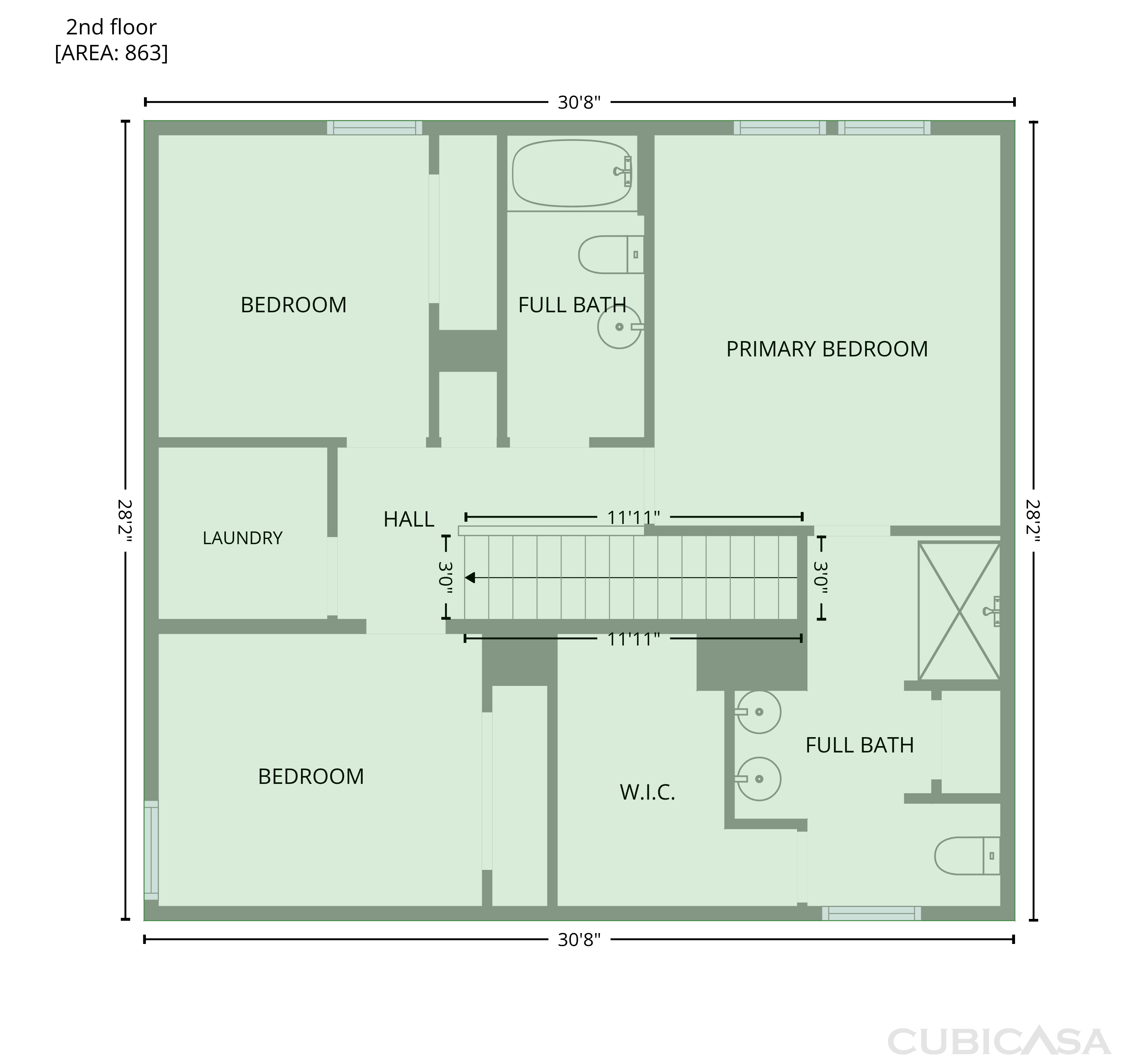 Third Floor of 457 Stoney Field Dr, Moncks Corner, SC