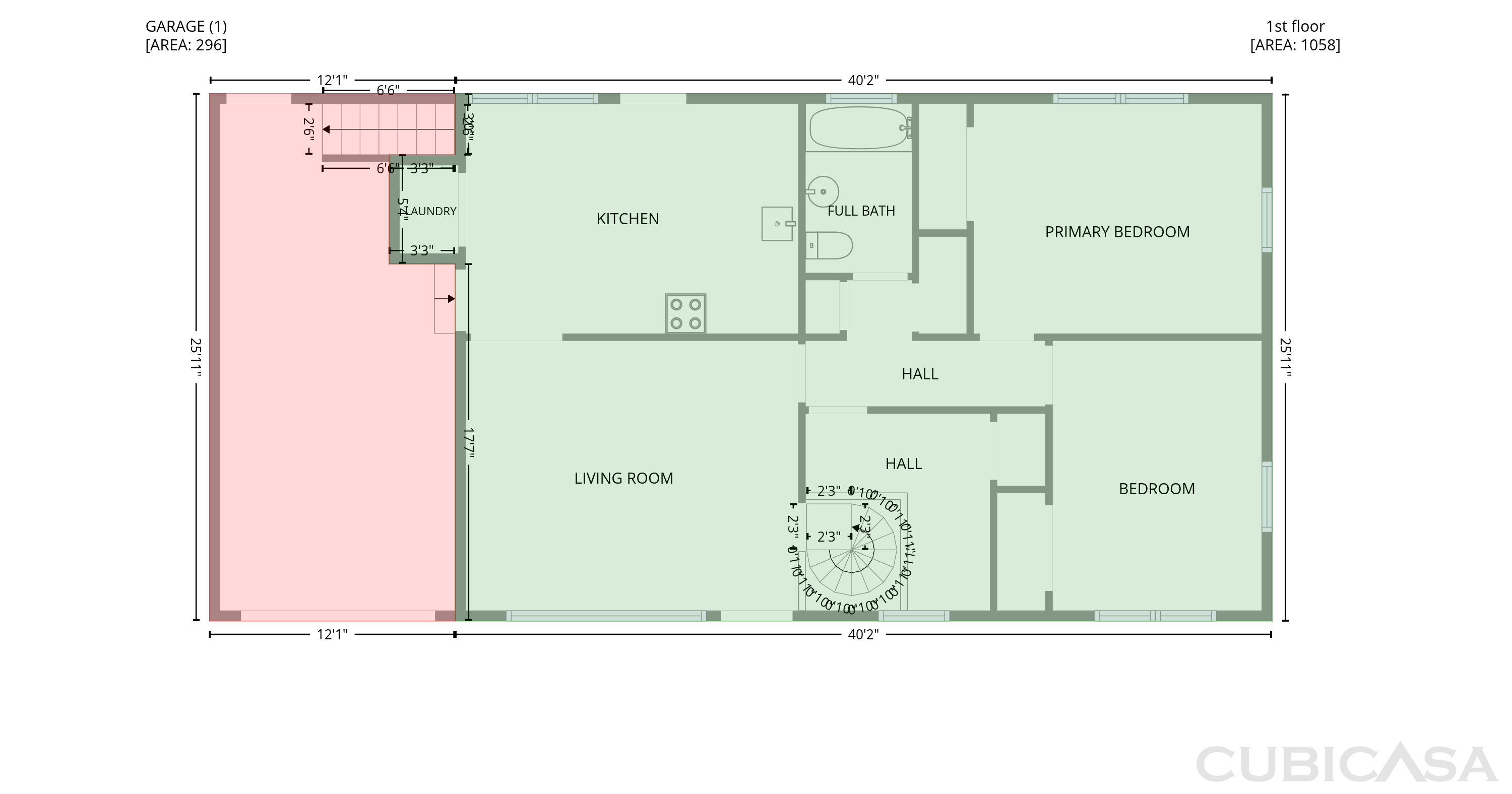 Second Floor of 1020 Garden St, Saint Joseph, MO